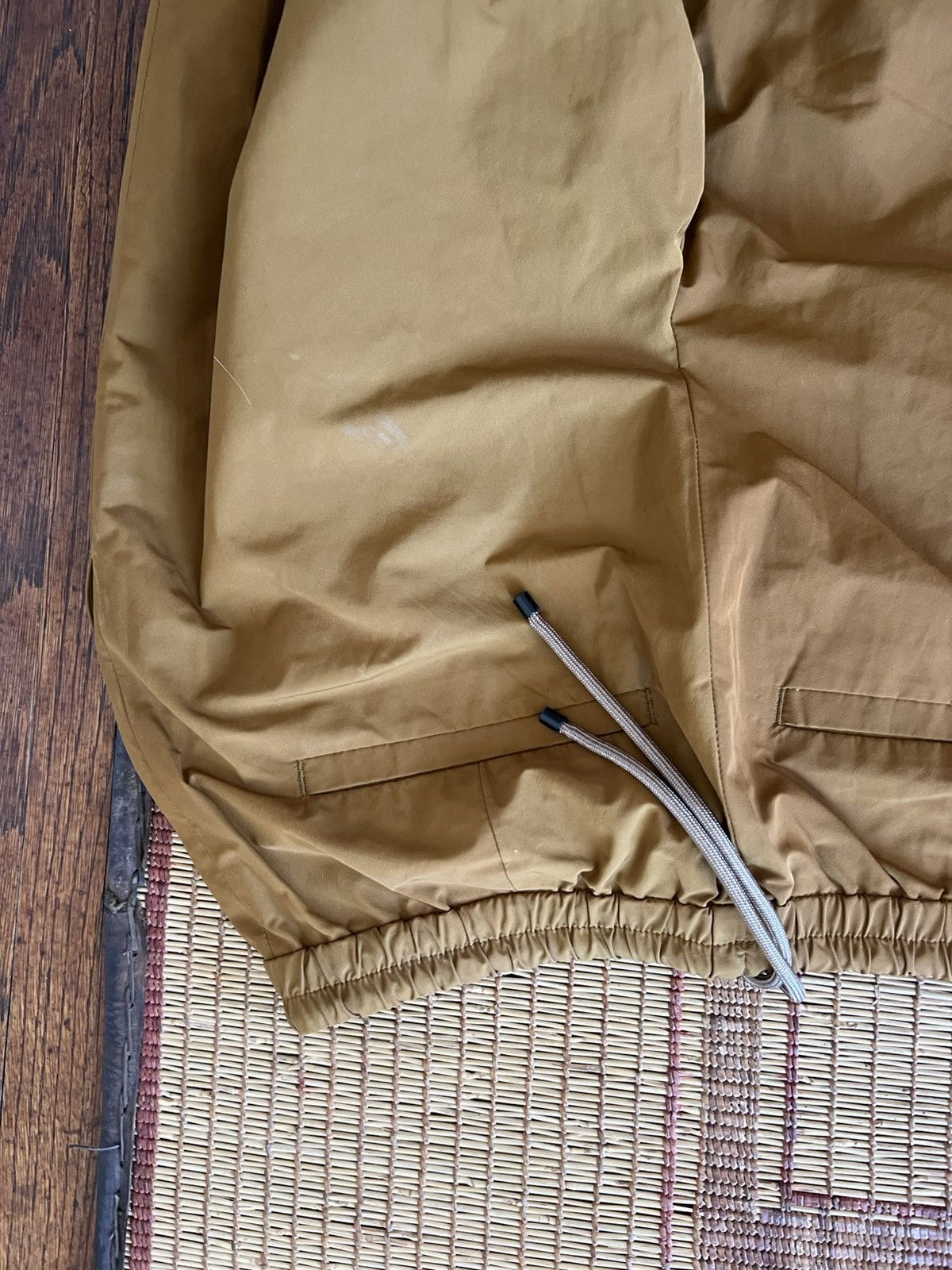 Dries Van Noten Dries Drawstring Nylon Joggers Size US 31 - 4 Thumbnail