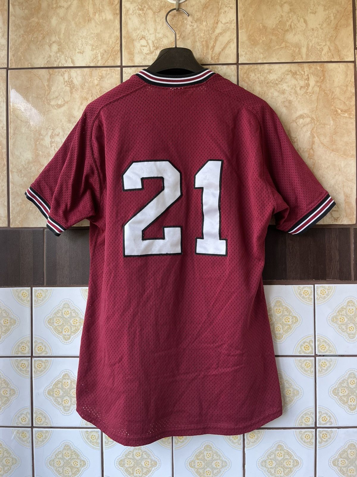 Nike Harvard Nike Unisex USA jersey Size US S / EU 44-46 / 1 - 2 Thumbnail