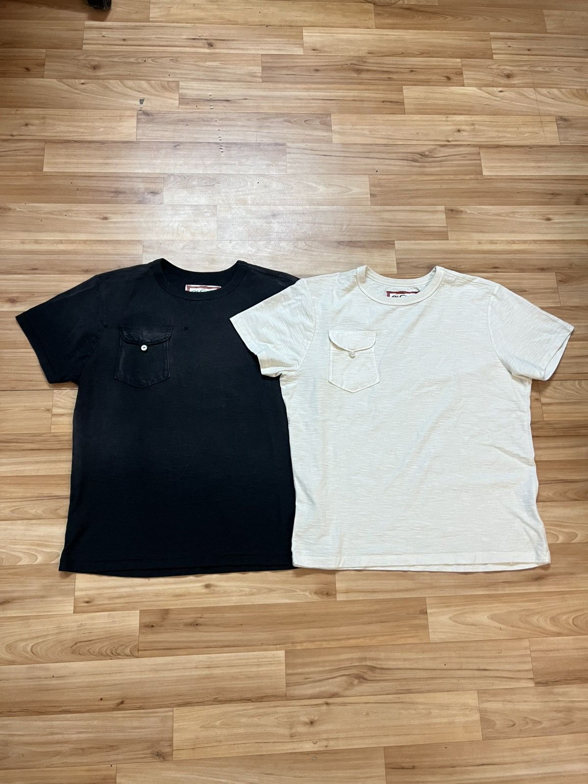 Yuremane Yuremane uniform two pack slub tee | Grailed