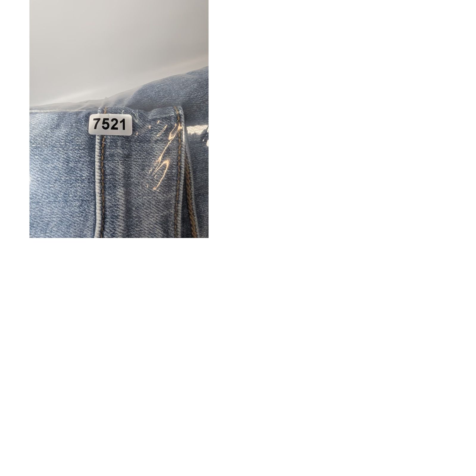 Vintage Judy Blue Jeans Boot Cut Button Fly Women's 16W High Rise Stretch JB82551MD Size 38" / US 16 / IT 52 - 10 Thumbnail