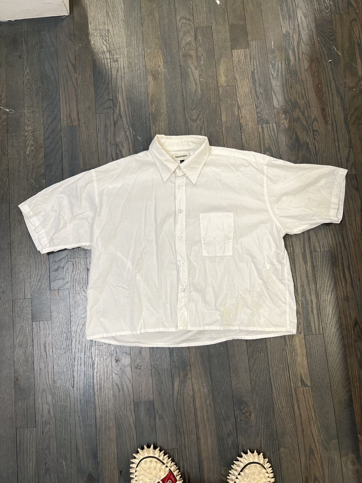 Doublet × Lacoste 3D PATCH OVERSIZED POLO | Grailed