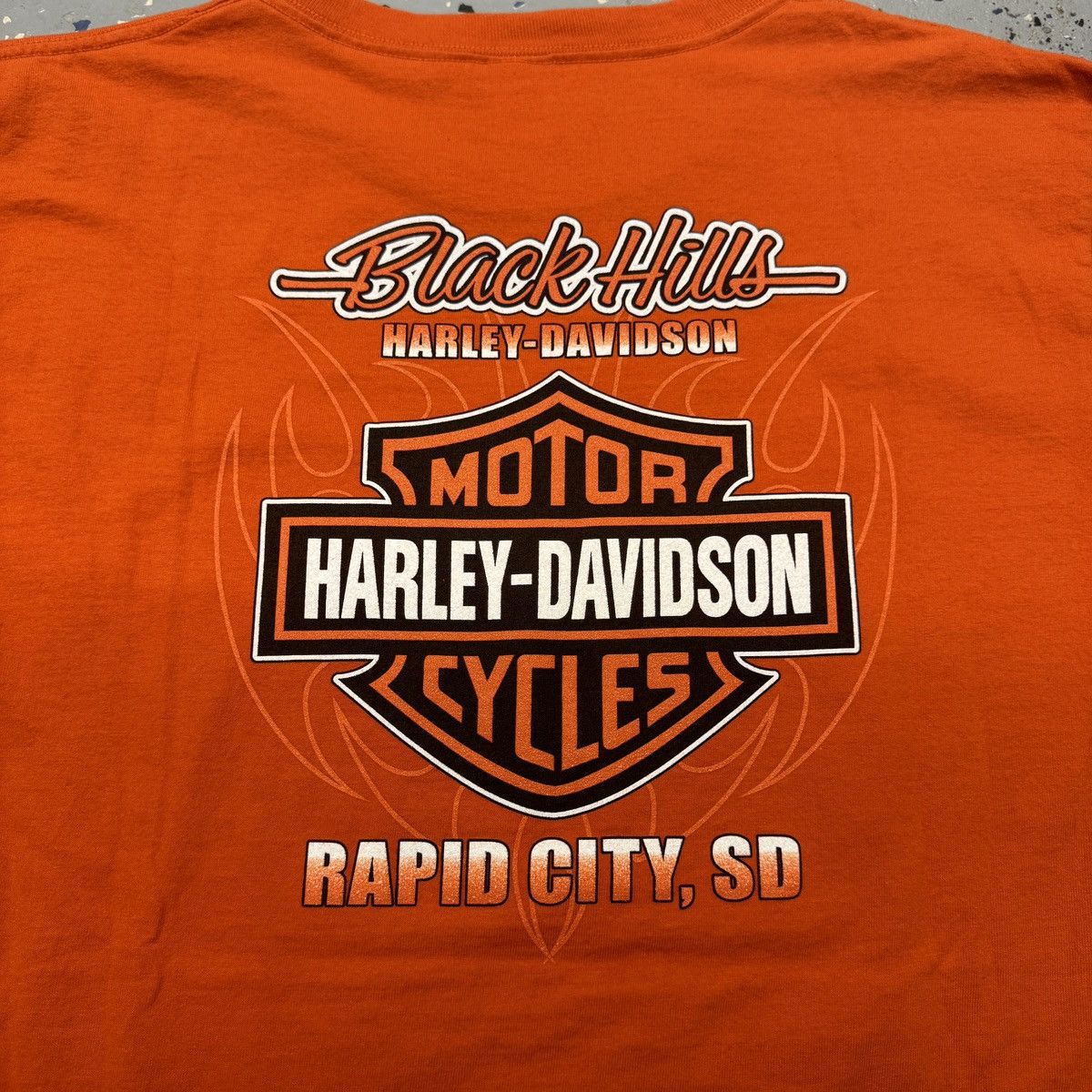 Other Vintage Y2K Harley Davidson South Dakota Graphic Shirt Size US L / EU 52-54 / 3 - 5 Thumbnail