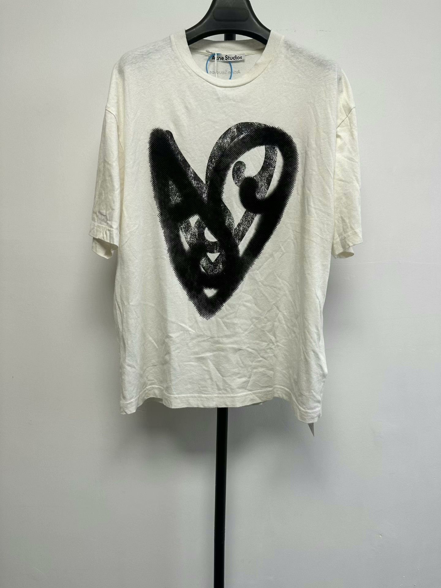Acne Studios Acne Round Neck Short Sleeve T-shirt Size XS / US 0-2 / IT 36-38 - 1 Thumbnail