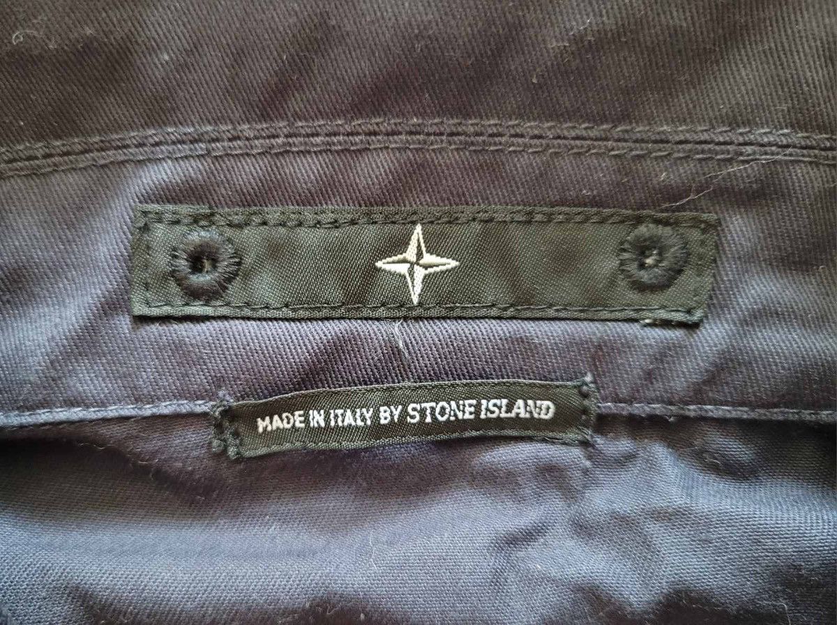 Stone Island Vintage Stone Island Denim SS05 Jacket Size US M / EU 48-50 / 2 - 3 Thumbnail