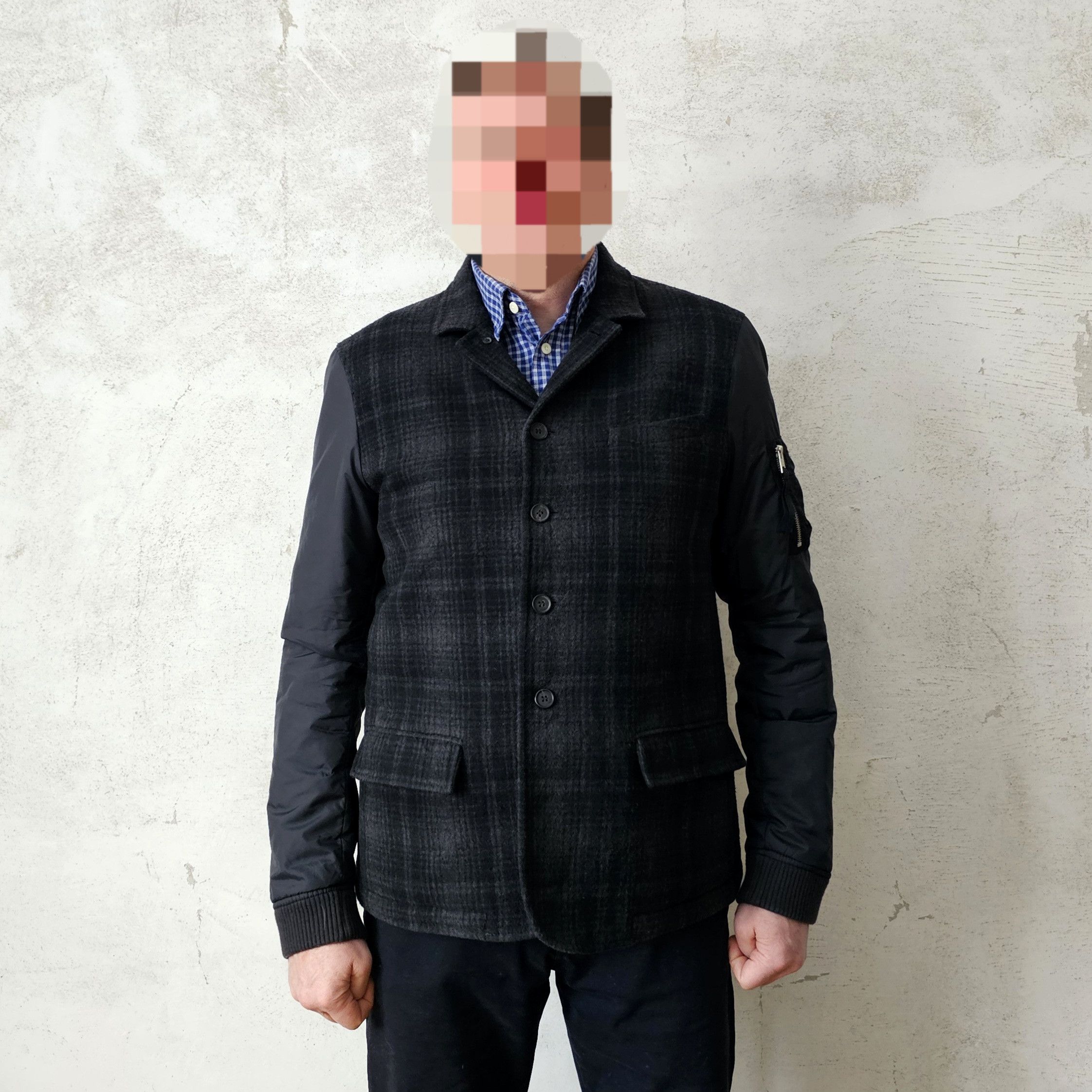 Alexander McQueen AllSaints wool bomber Size US L / EU 52-54 / 3 - 9 Thumbnail