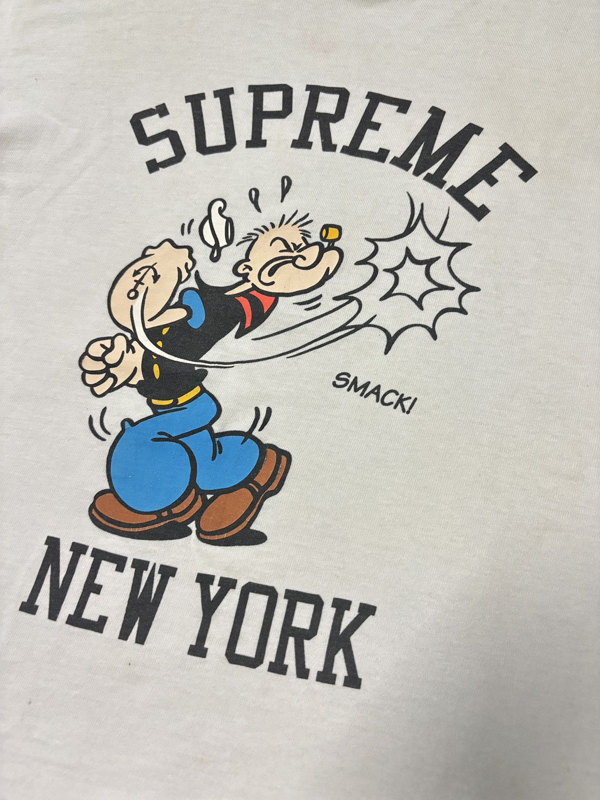 Supreme 💥BINDING OFFER💥2010 SUPREME POPEYE TSHIRT TEE🔥 Size US S / EU 44-46 / 1 - 7 Thumbnail
