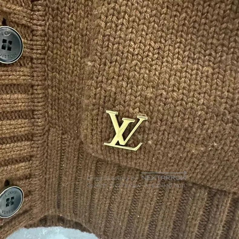 Louis Vuitton Louis Vuitton Wool Vintage Cardigan Coat. Size US L / EU 52-54 / 3 - 3 Thumbnail