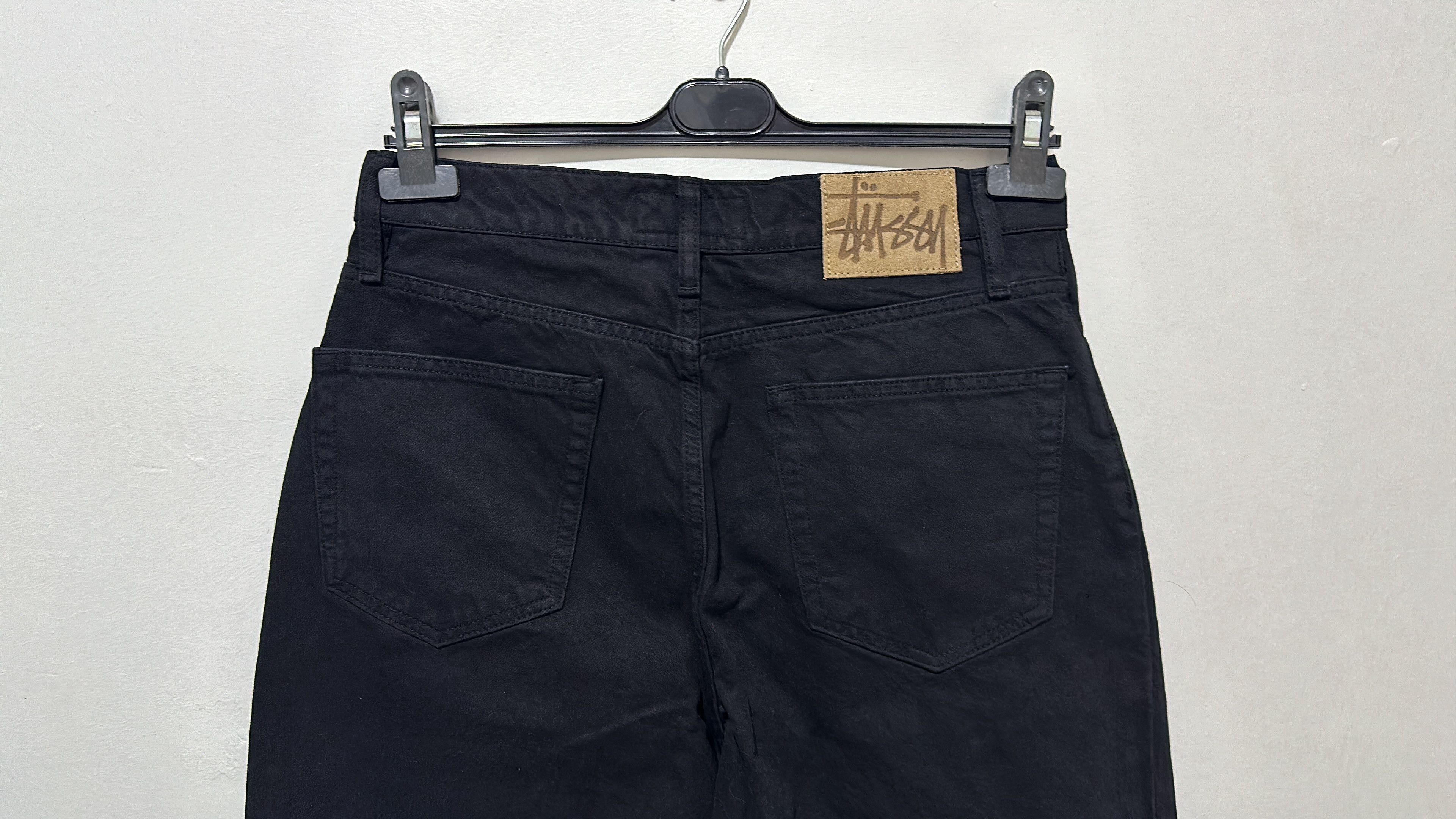 Stussy Stussy Classic Jean Denim Black Size 30 Size US 30 / EU 46 - 3 Thumbnail