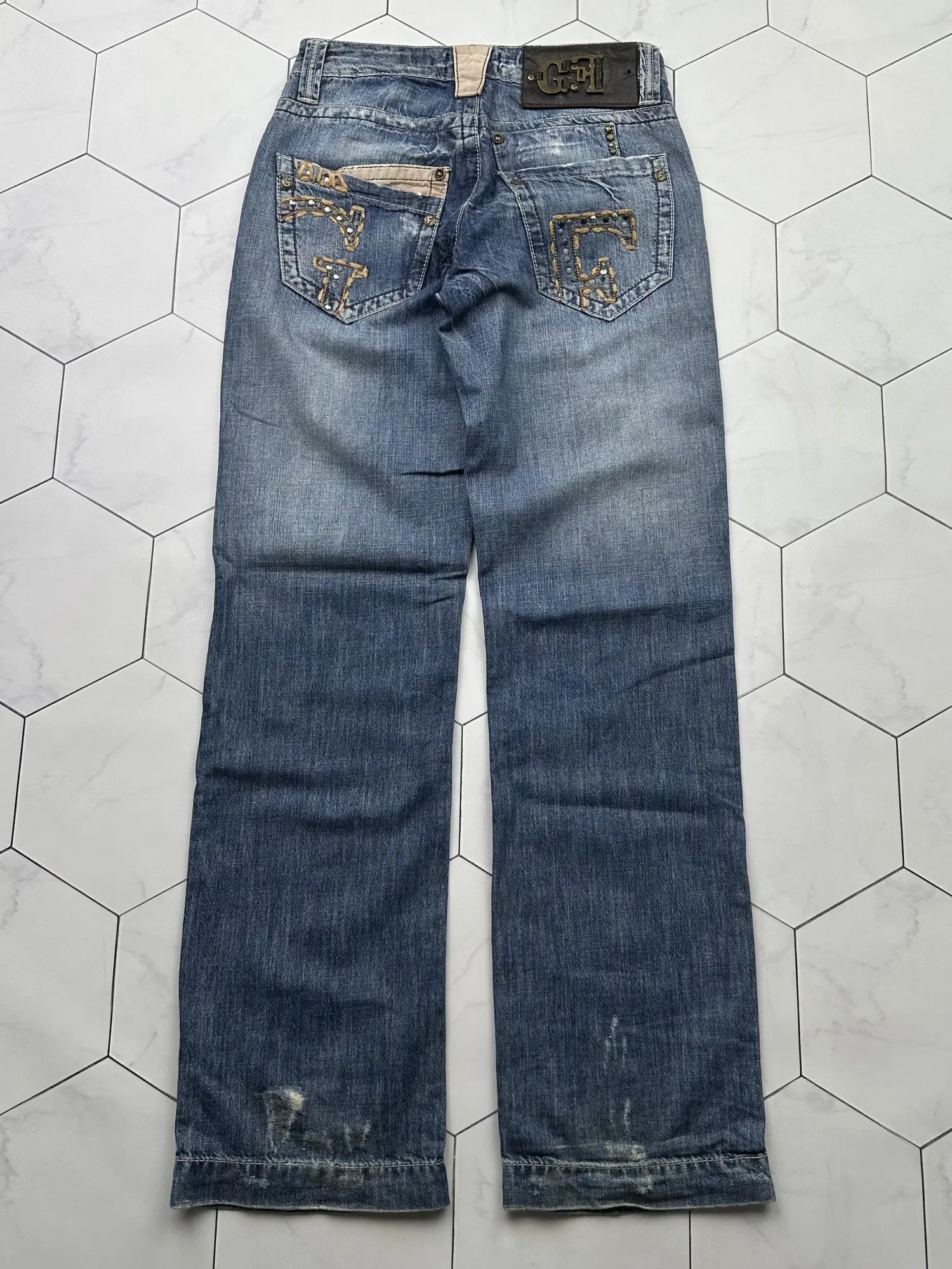GF Ferre Gianfranco Ferre Vintage Rare Jeans (B261) Size US 28 / EU 44 - 9 Thumbnail