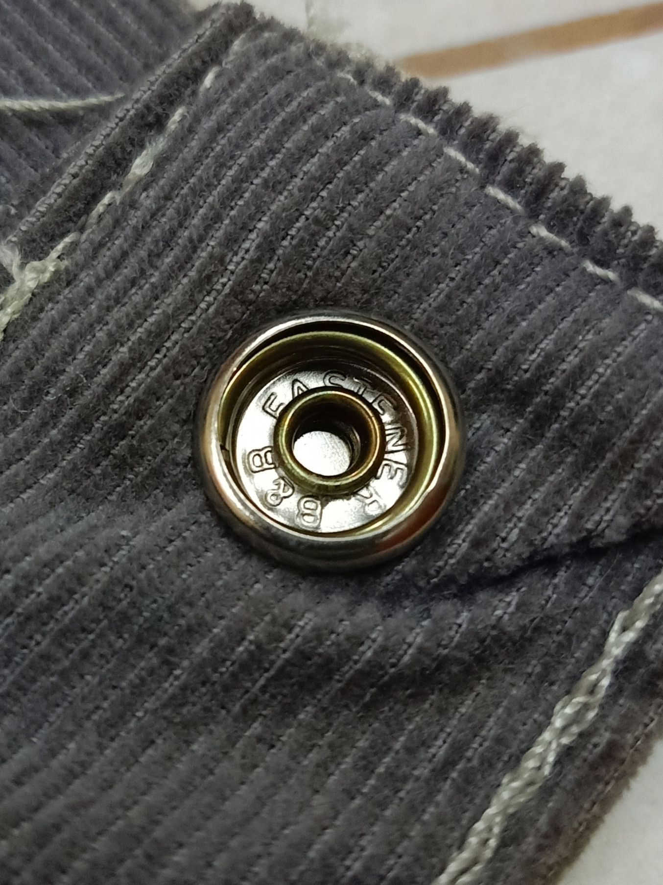 Other MADE IN USA 90's Tailor Made Gray Denim Trucker Jacket Size US L / EU 52-54 / 3 - 6 Thumbnail
