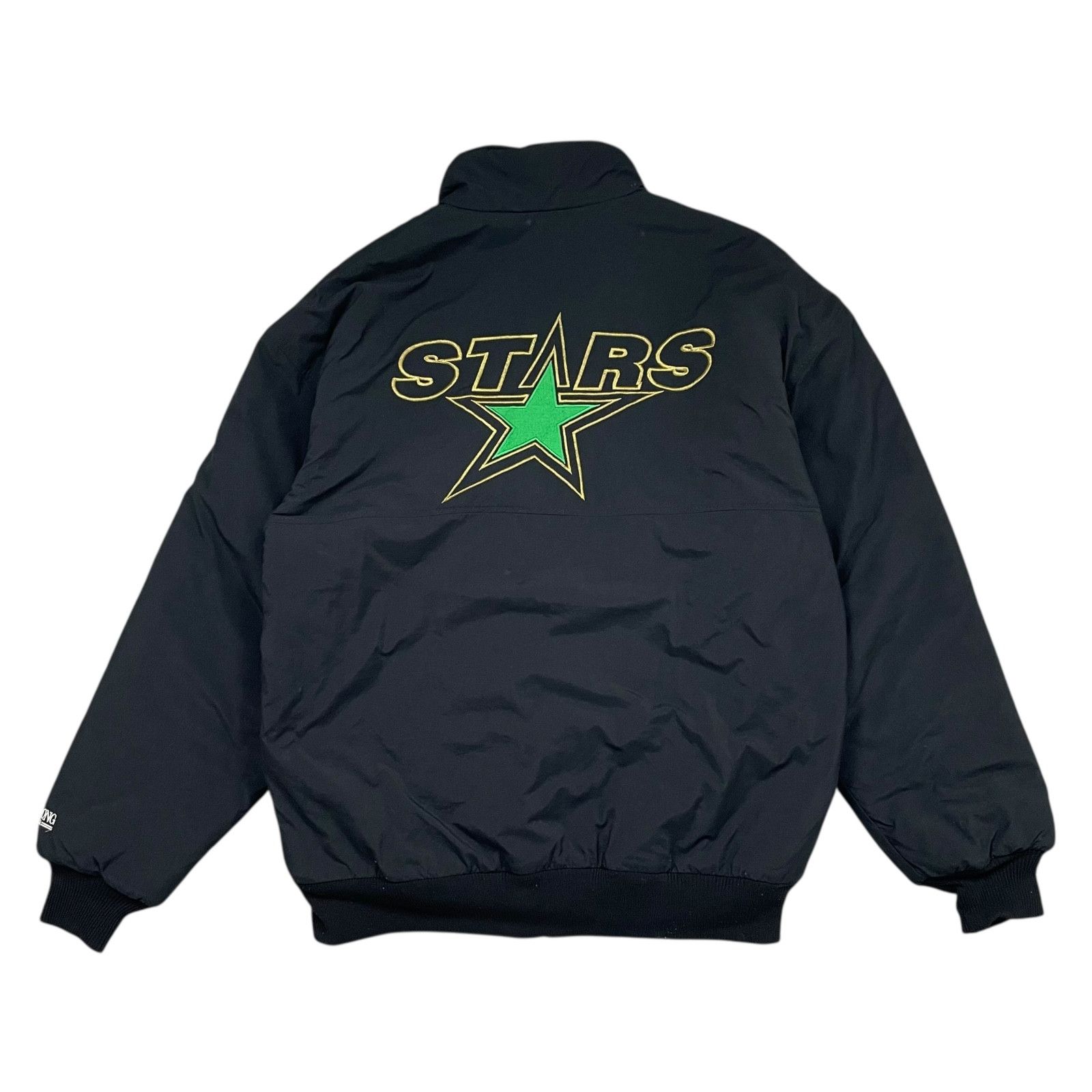 NHL VTG 90s DALLAS STARS DELONG PUFFER JACKET SIZE L Size US L / EU 52-54 / 3 - 1 Thumbnail