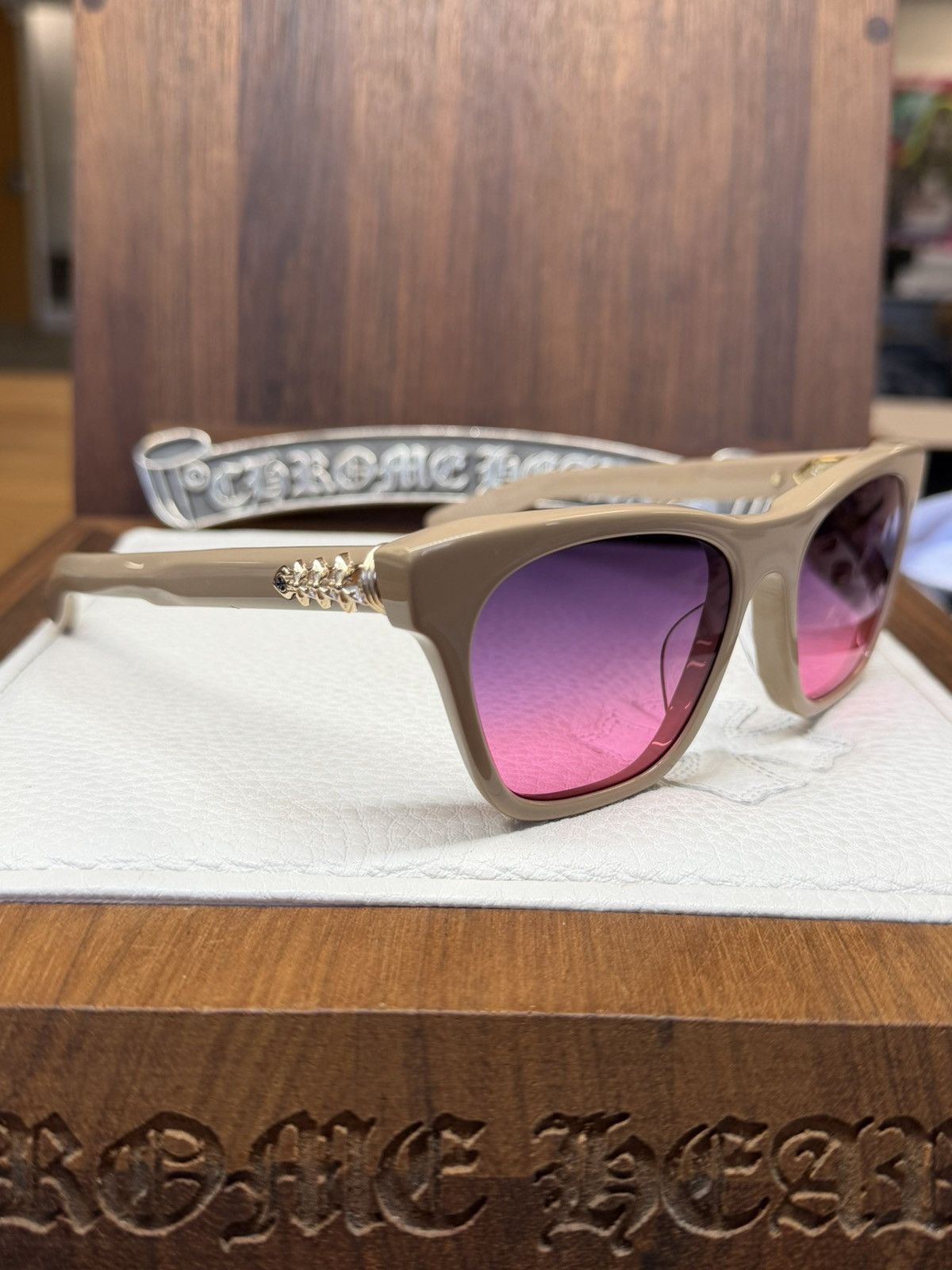 Chrome Hearts Chrome Hearts Clitterati Sunglasses Size ONE SIZE - 2 Thumbnail