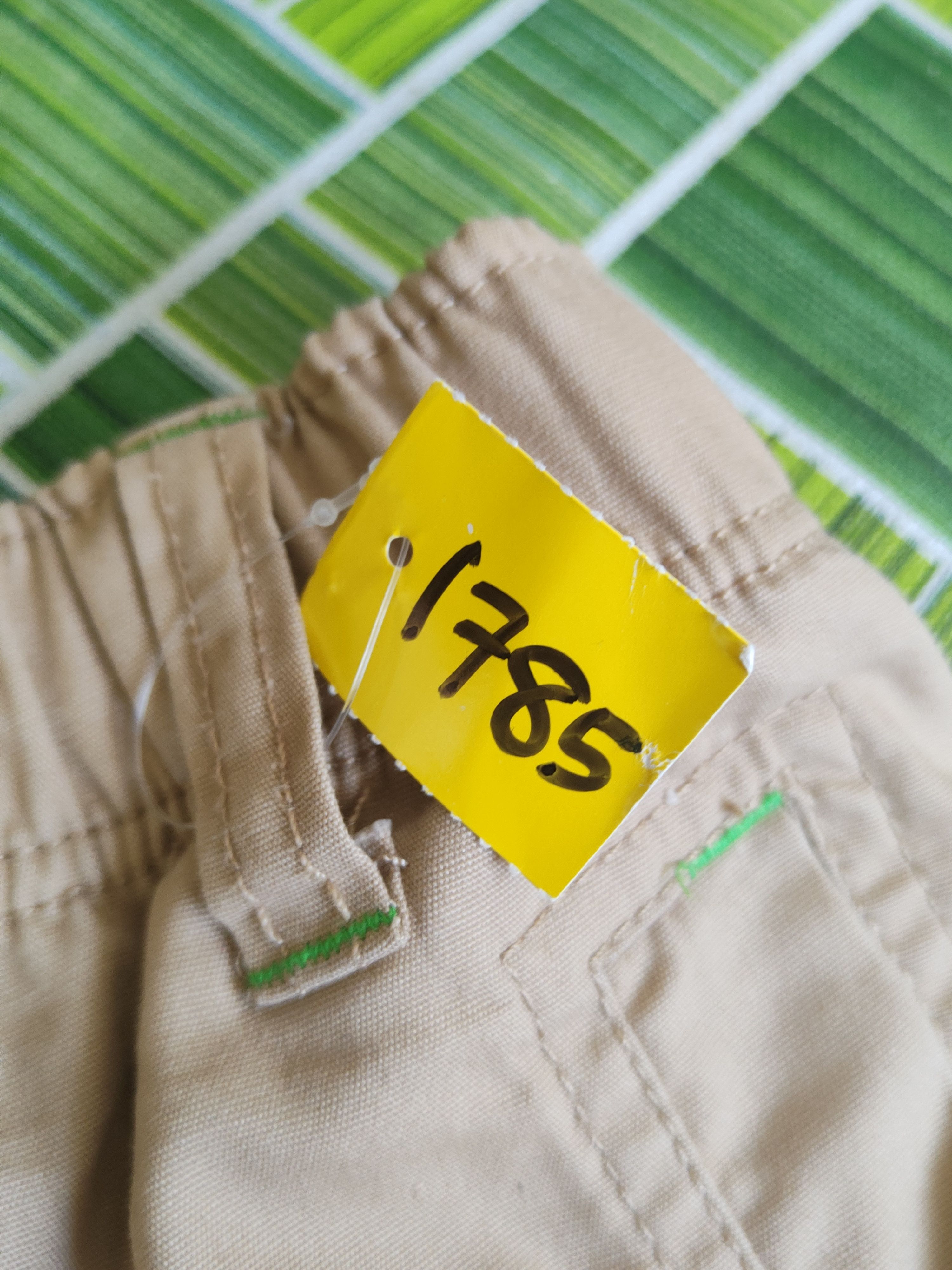 Japanese Brand DL Japanese Brand Beige Multipocket Cargo Pants #1785 Size US 32 / EU 48 - 15 Thumbnail