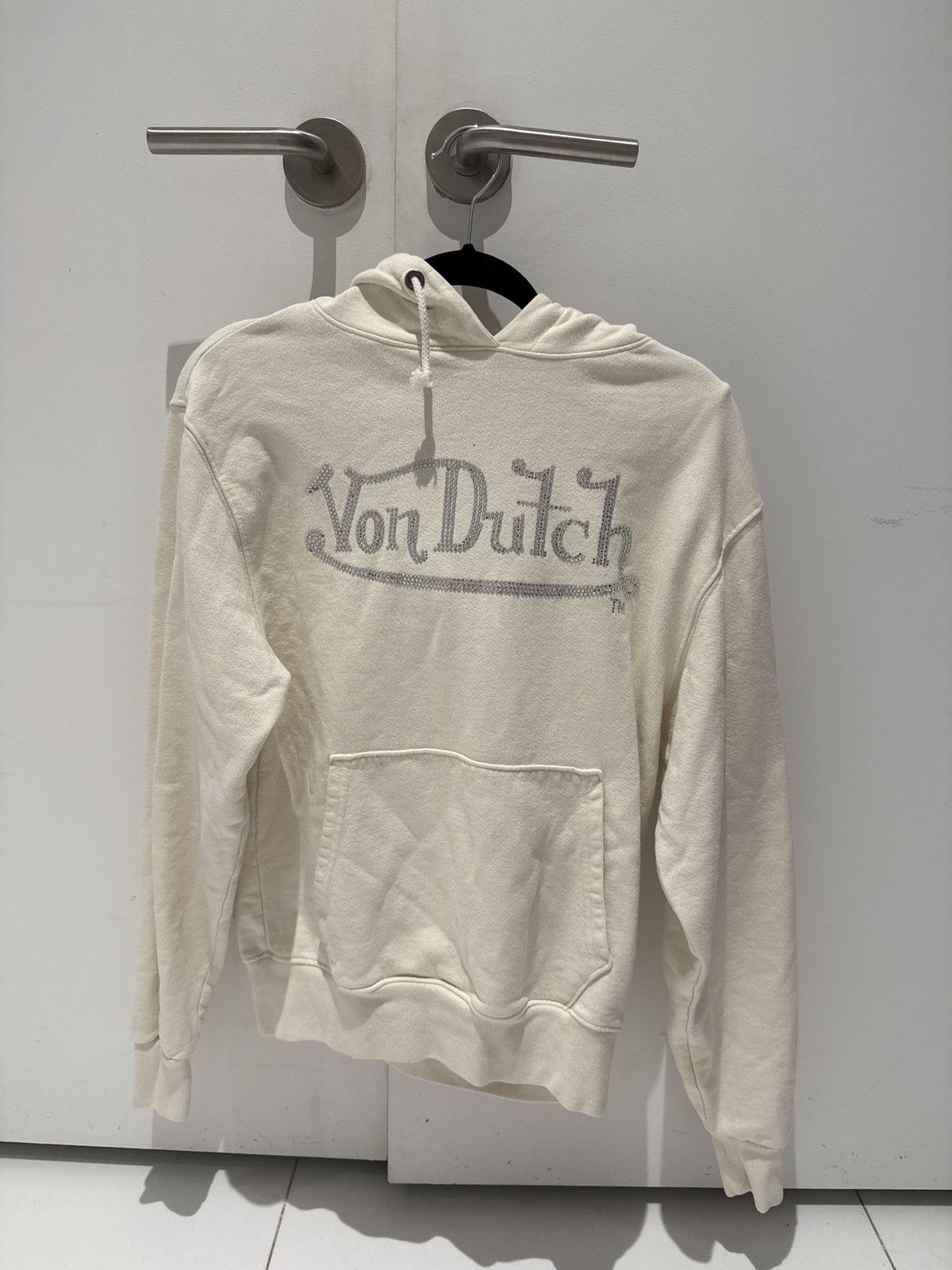 Von Dutch Von Dutch Bedazzled Rhinestone Hoodie Size US S / EU 44-46 / 1 - 1 Thumbnail