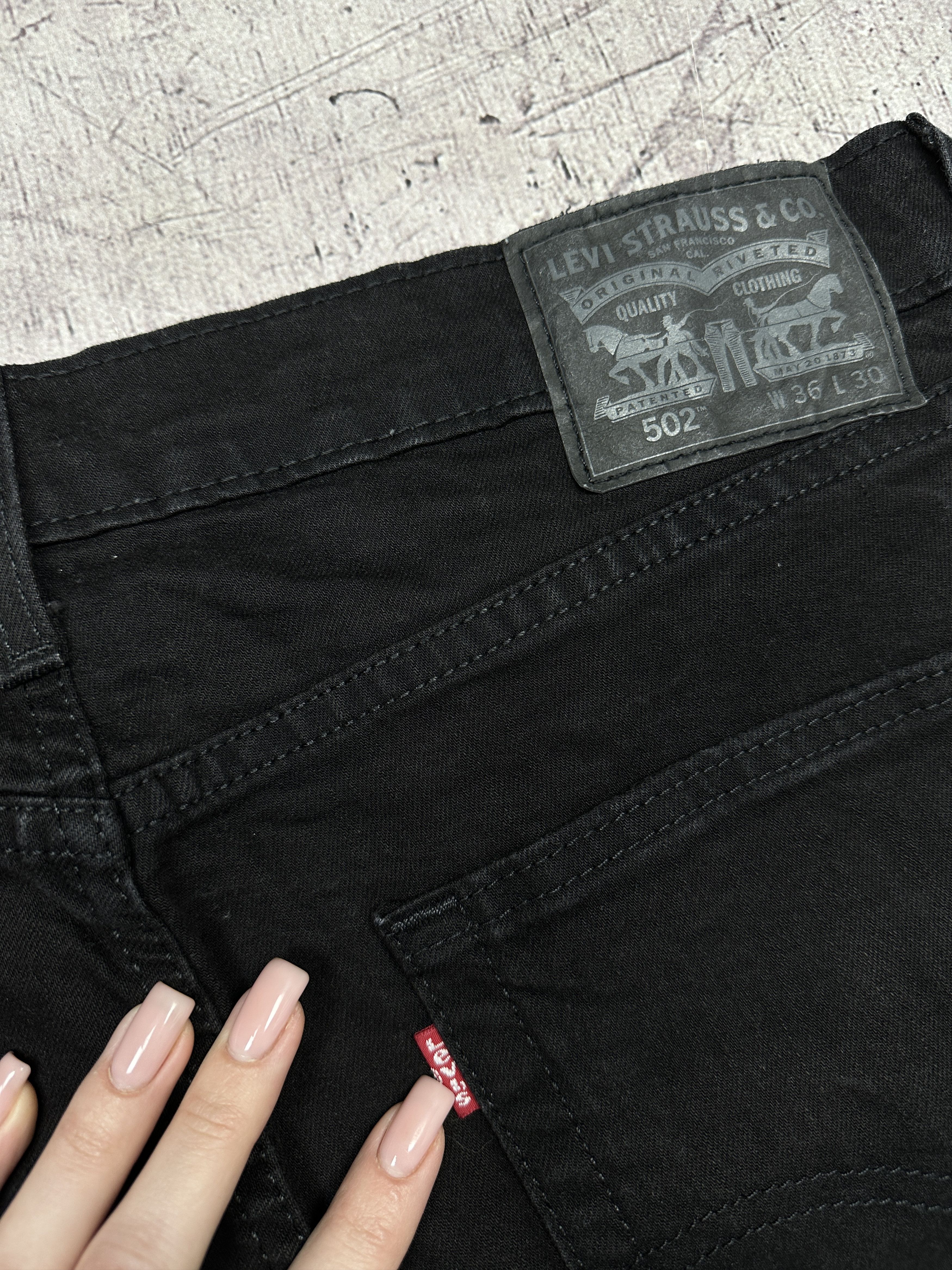 Levi's Levi's 502 Mens Denim Pants Jeans Size 36 x 30 Size US 36 / EU 52 - 3 Thumbnail