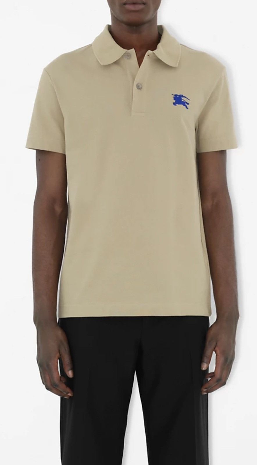 Burberry Burberry Men’s Polo Tshirt Size US S / EU 44-46 / 1 - 1 Thumbnail