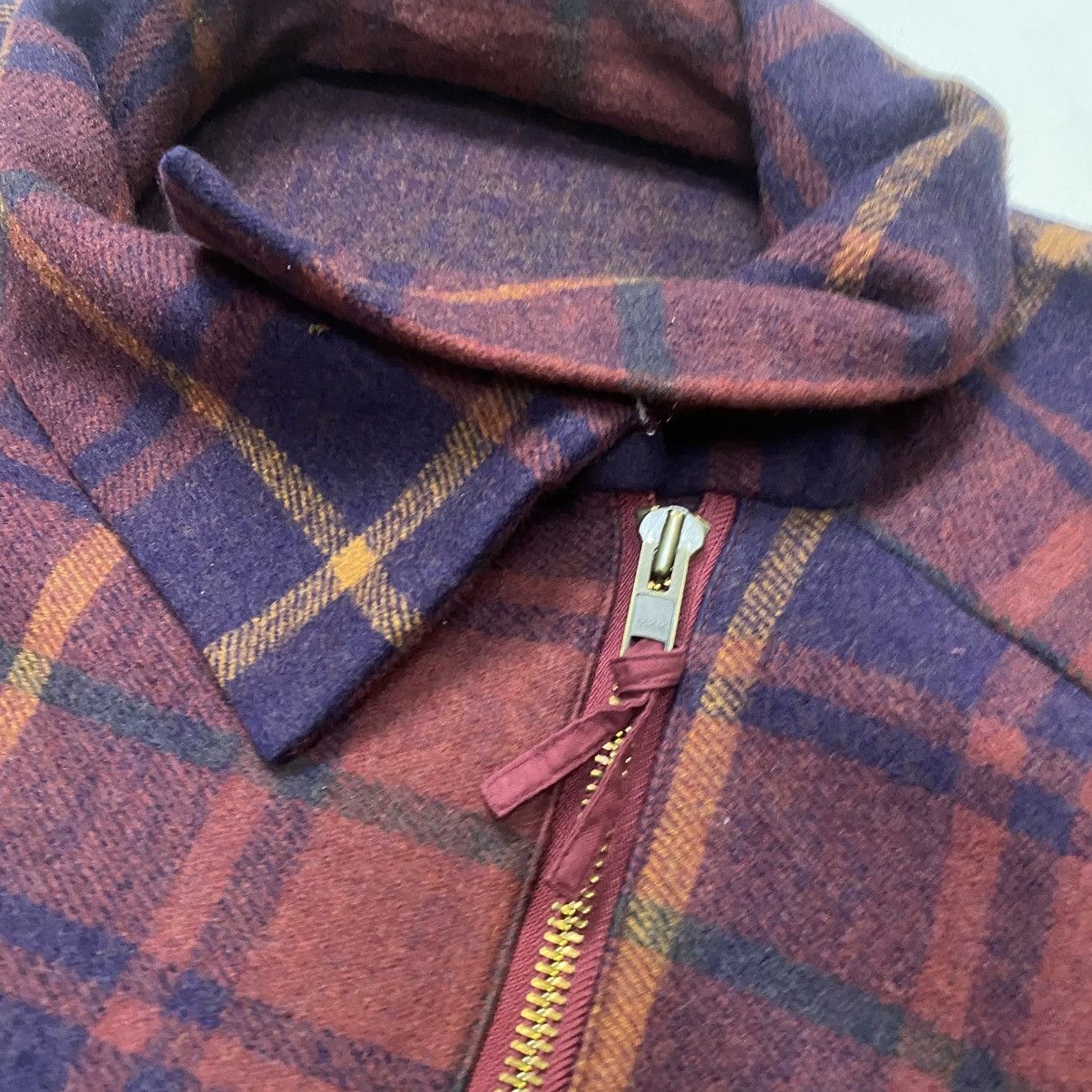 Vivienne Westwood Vivienne Westwood Tartan Check Big Silhouette Riders Jacket Size M / US 6-8 / IT 42-44 - 10 Thumbnail
