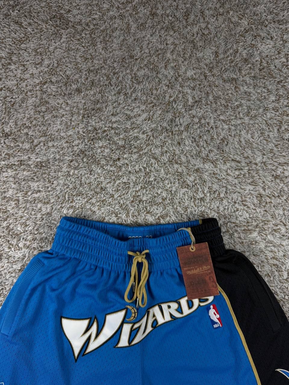 Just Don × Mitchell & Ness Just Don x Mitchell & Ness NBA Washington Wizards 2002-03 Size US 28 / EU 44 - 2 Thumbnail