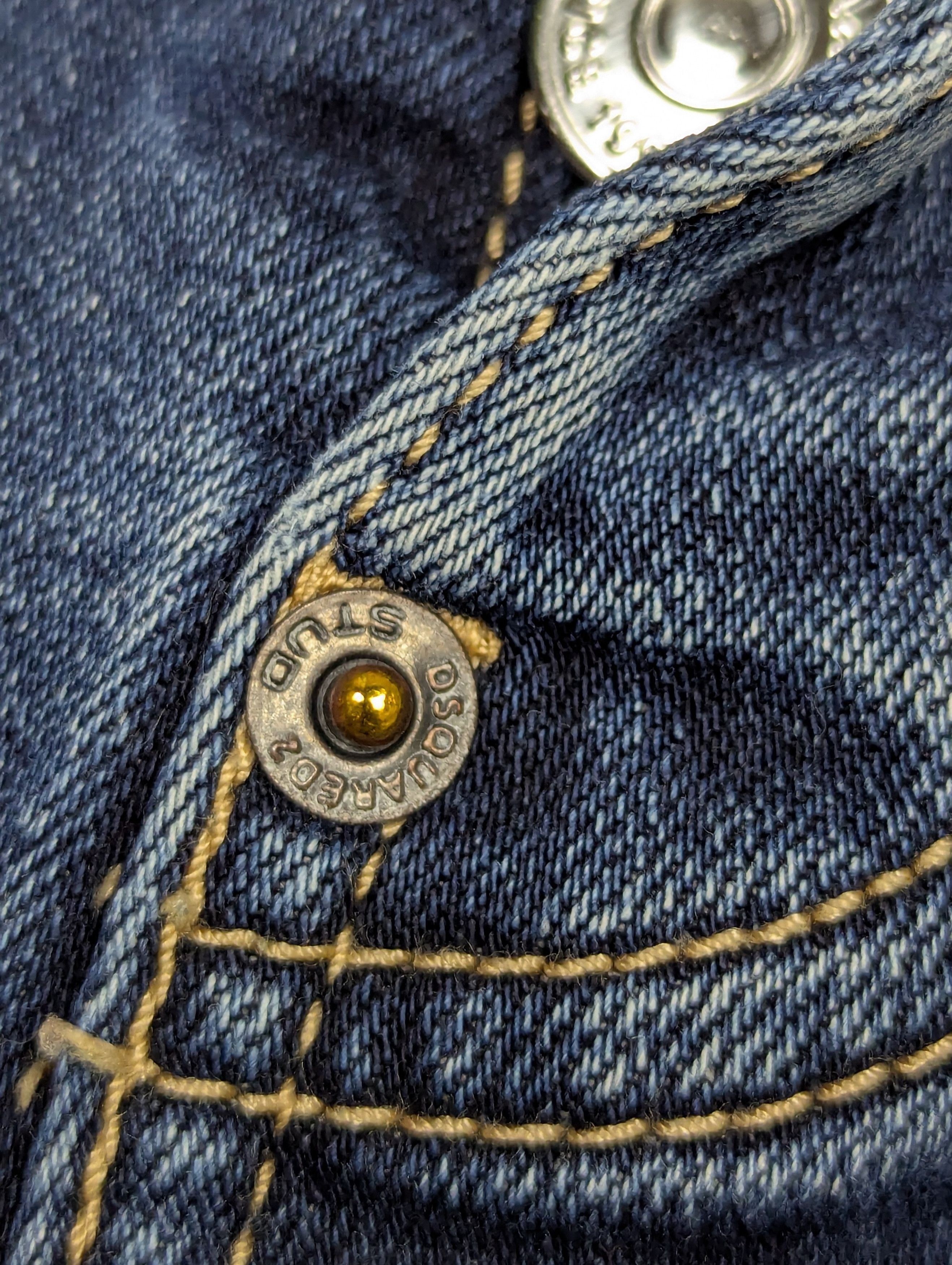 Dsquared2 Dsquared2 Icon Slim Distressed Jeans 48 Italy Size US 32 / EU 48 - 7 Thumbnail