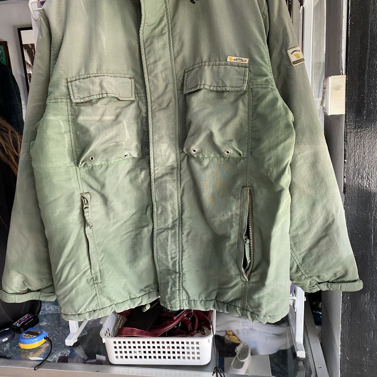Camel Vintage Camel’s Collection Utility Jackets Distressed Size US L / EU 52-54 / 3 - 5 Thumbnail