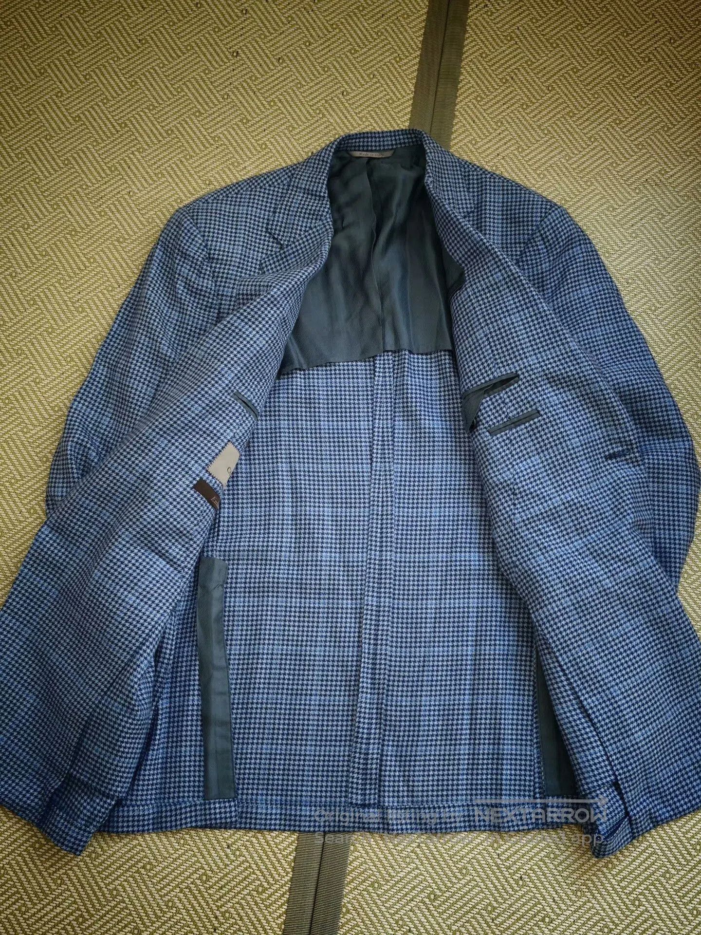 Canali canali cashmere suit in classic houndstooth. Size US L / EU 52-54 / 3 - 3 Thumbnail