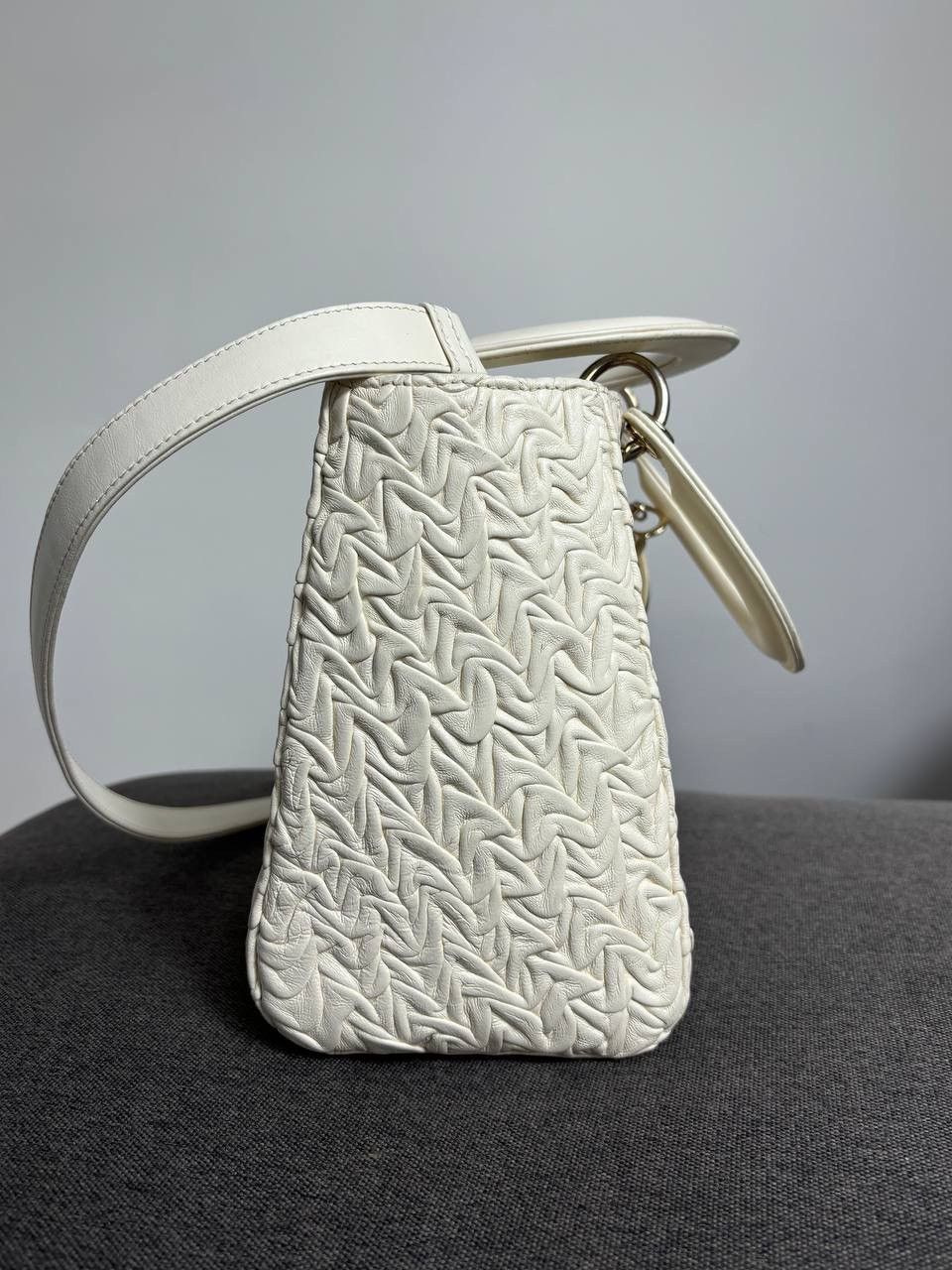 Dior Dior Lady Leather Bag Size ONE SIZE - 5 Thumbnail