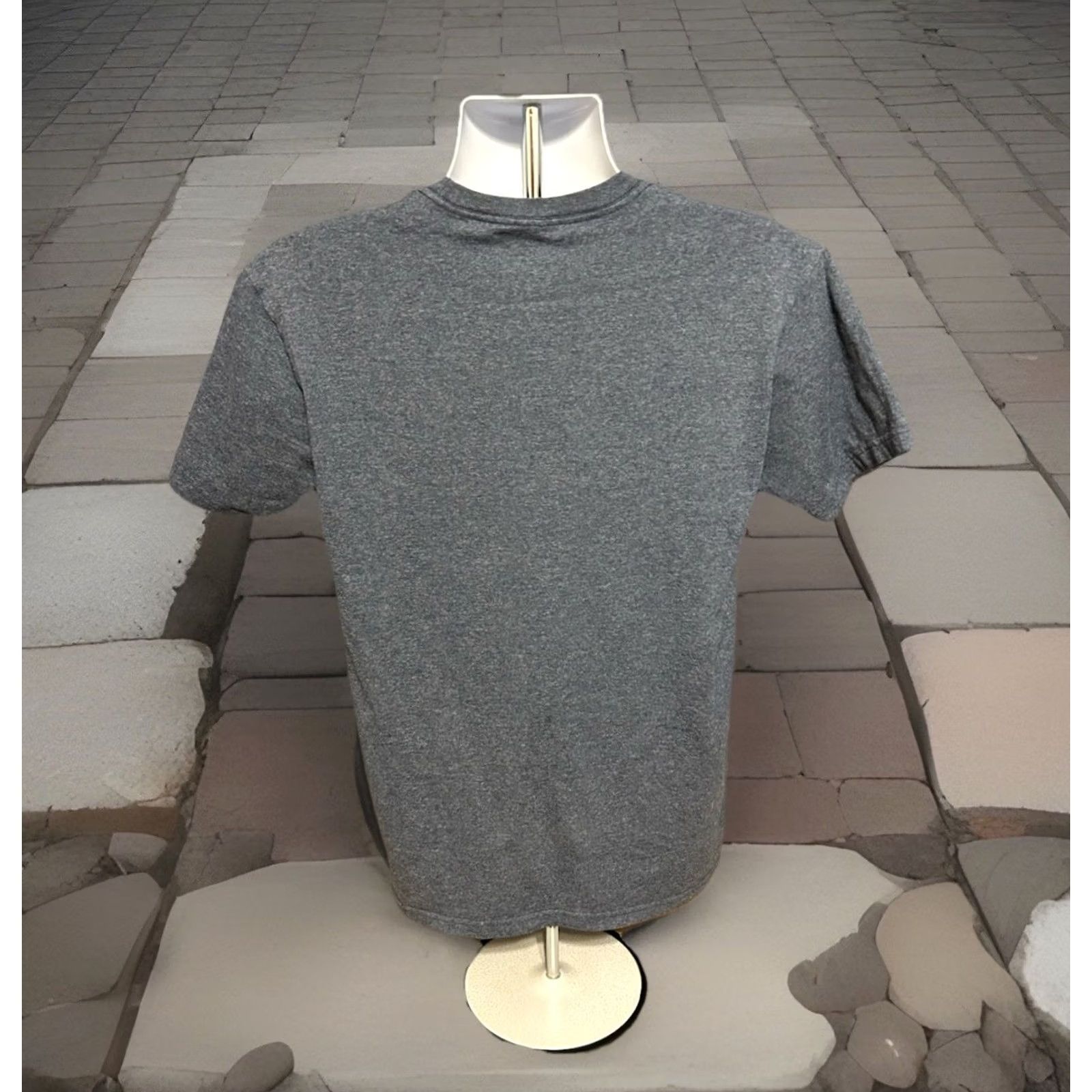 Vans VANS Shirt M Blue Off The Wall Tell Friend Adult Medium Heather Short Sleeve Size US M / EU 48-50 / 2 - 5 Thumbnail