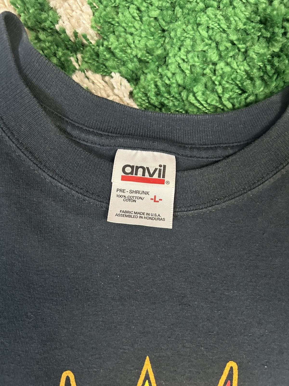 Vintage Vintage 2001 Sum 41 Demon Pentagram T-Shirt Anvil Tag Size L Size US L / EU 52-54 / 3 - 3 Thumbnail