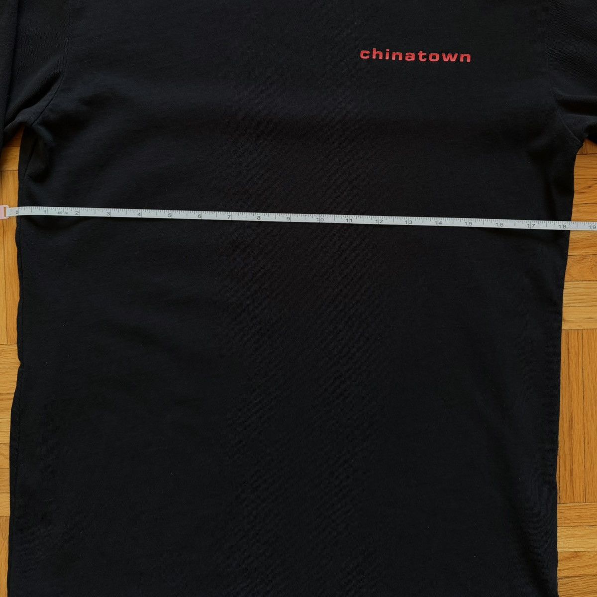 Alexander Wang Alexander Wang Chinatown Long Sleeve Tee Black XS Size US XS / EU 42 / 0 - 3 Thumbnail