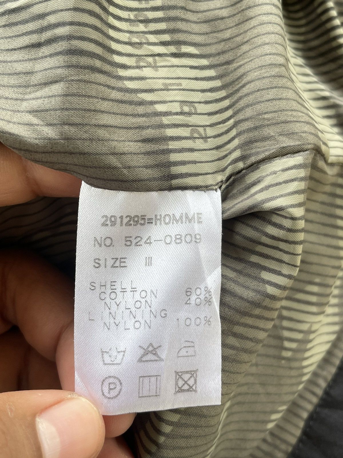 Japanese Brand Miltipocket Manufactured Jacket