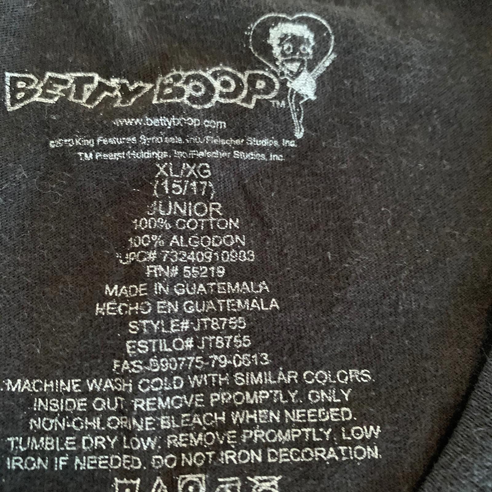 Other Vintage Betty Boop Sassy Tee Size ONE SIZE - 4 Thumbnail