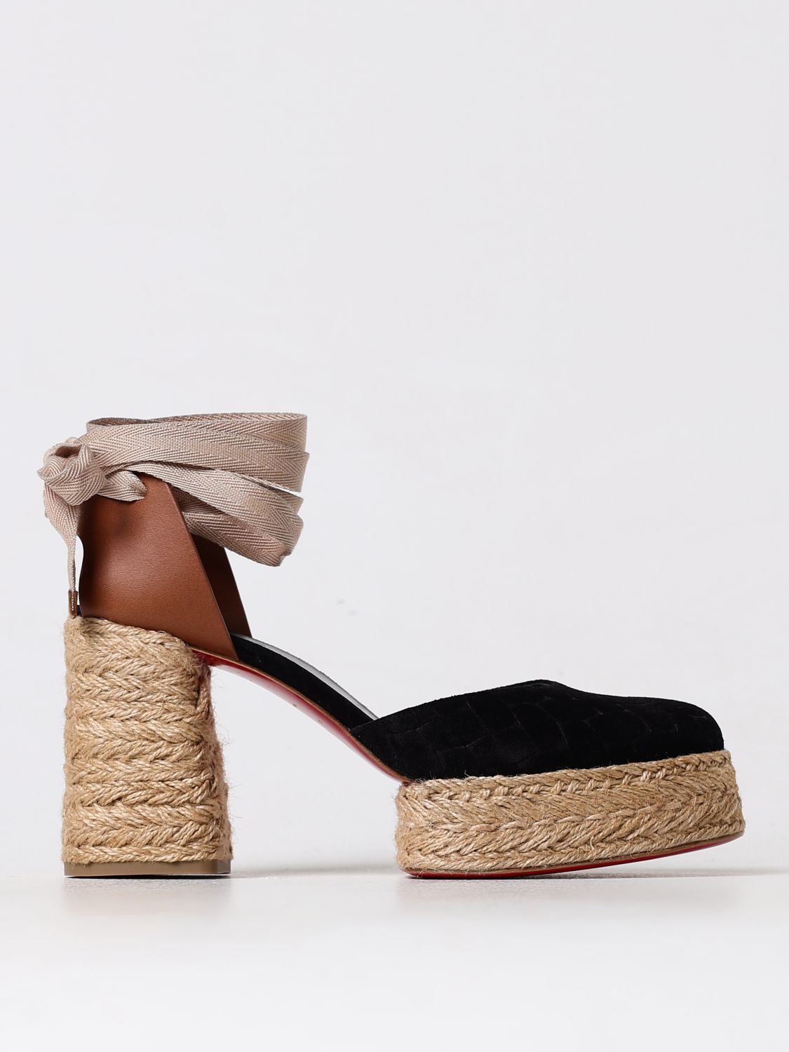 image of Christian Louboutin Shoes Woman Black, Women's (Size 6)
