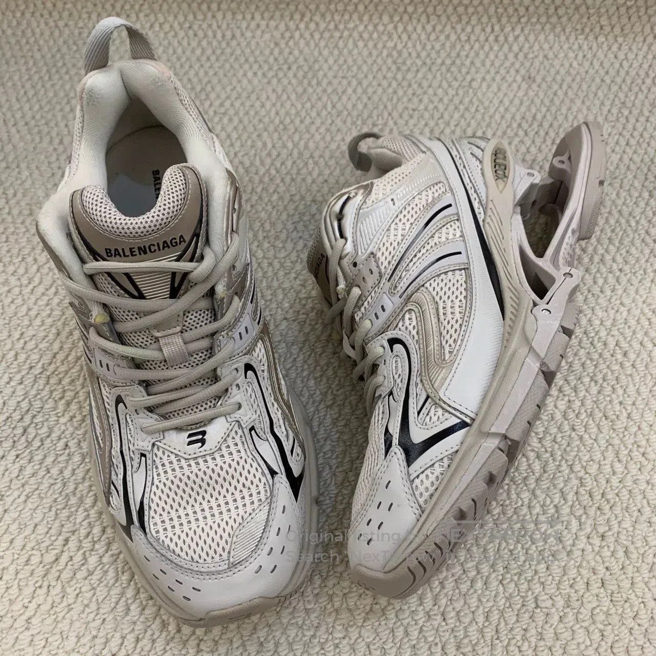 Balenciaga balenciaga x. Size US 9 / EU 42 - 3 Thumbnail