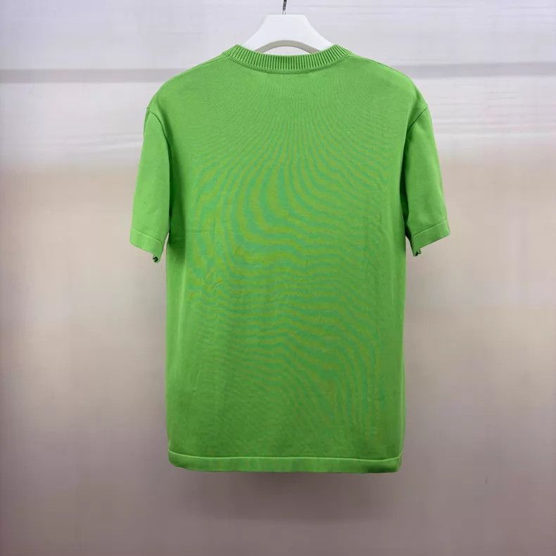 Louis Vuitton Louis Vuitton Green pin short sleeve Size US L / EU 52-54 / 3 - 2 Thumbnail