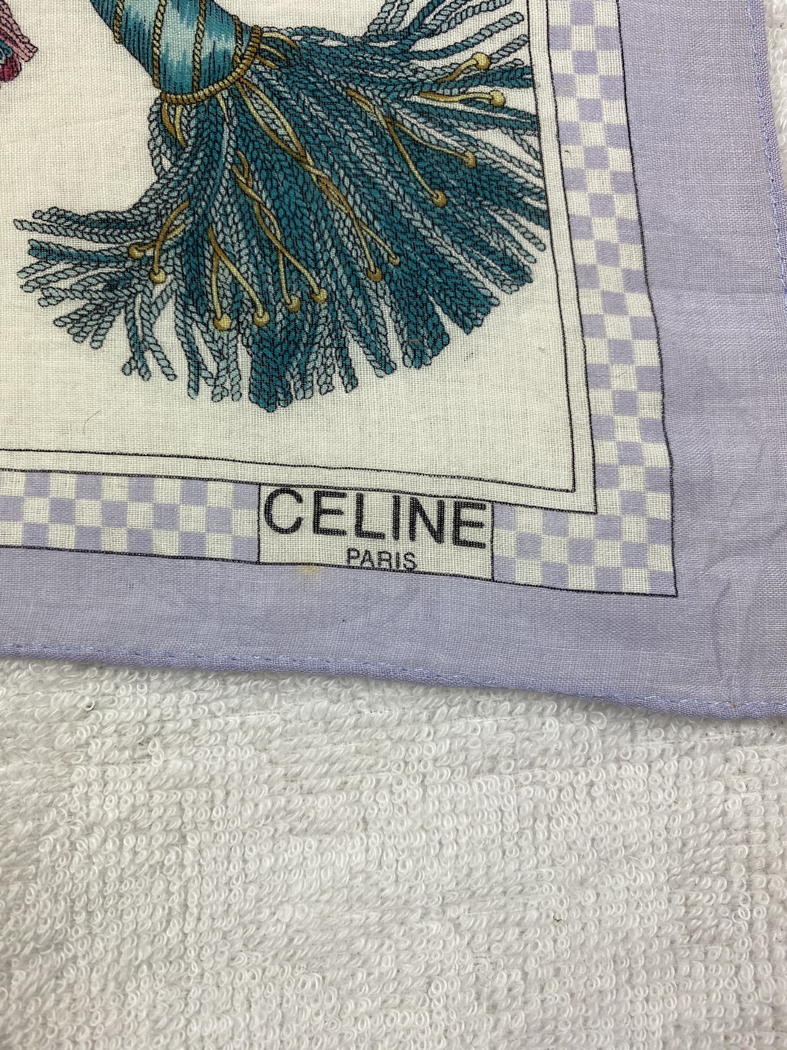 Celine Celine Handkerchief / Bandana / Neckerchief Size ONE SIZE - 5 Thumbnail