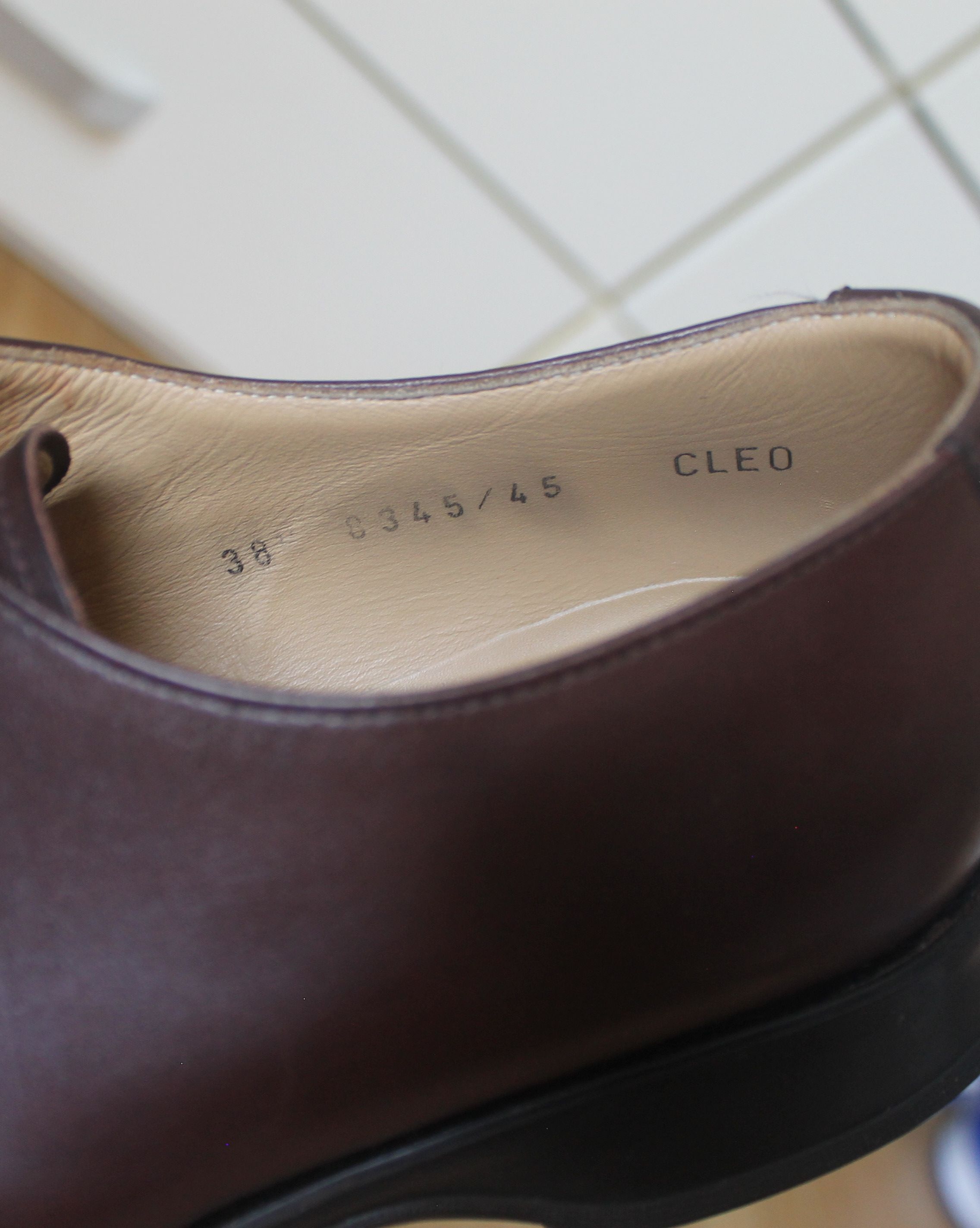 Church's Churchs Cleo Leather Derby Size US 8 / IT 38 - 13 Thumbnail