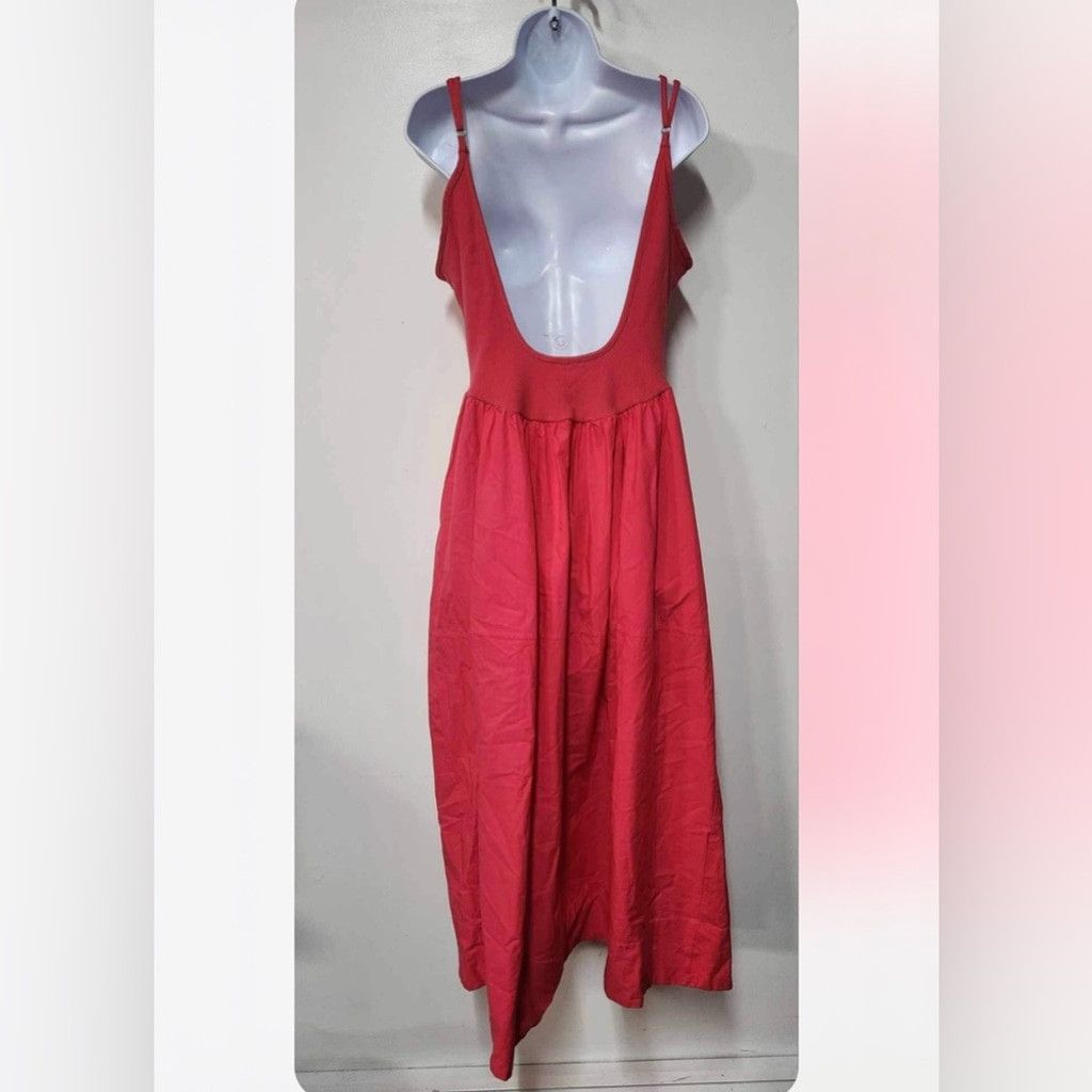 Free People Free People Dylan Midi Dress Size L. B18 Size L / US 10 / IT 46 - 7 Thumbnail