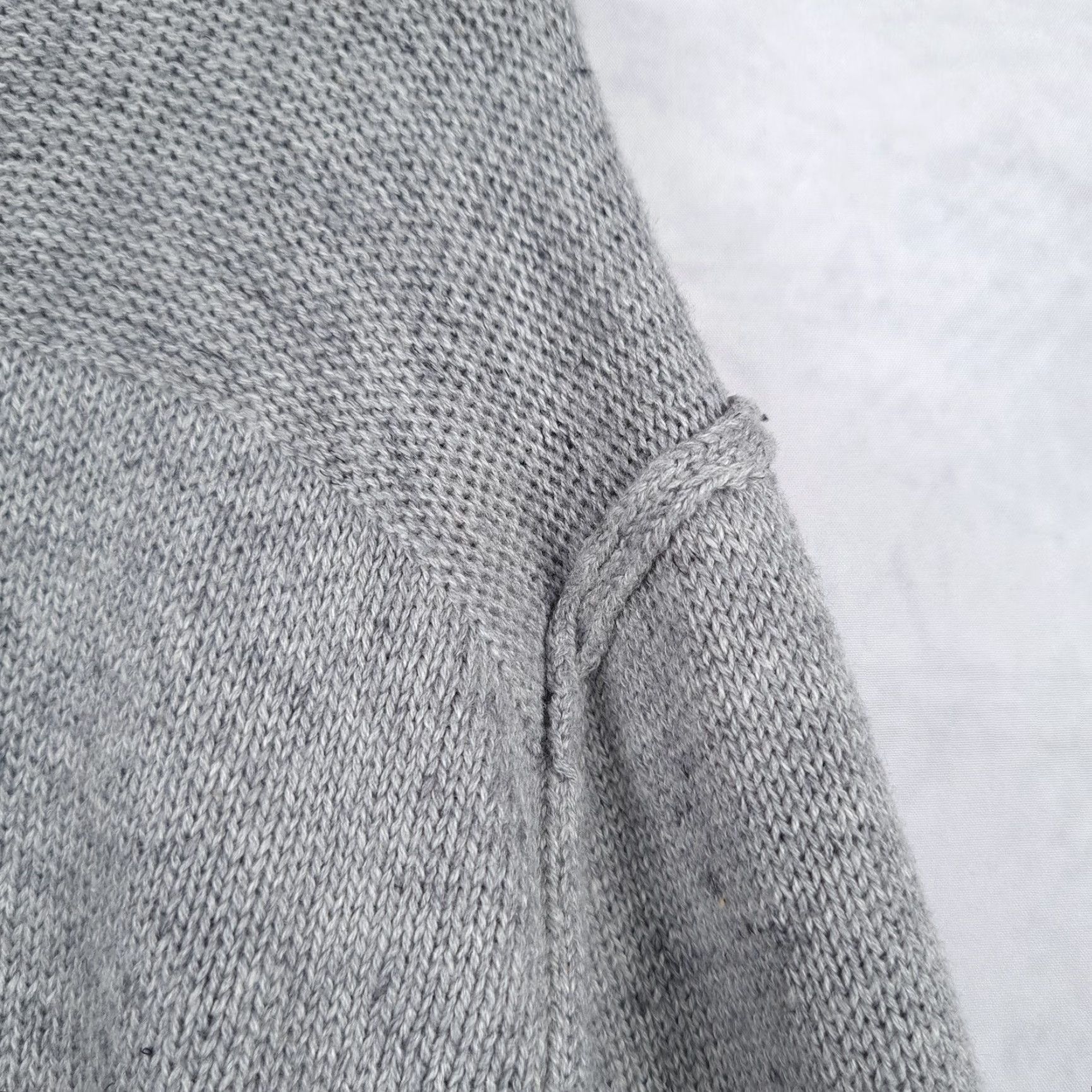 Banana Republic Banana Republic Cardigan Sweater Mens XL Gray Full Zip Shawl Collar Pockets NWT Size US XL / EU 56 / 4 - 7 Thumbnail
