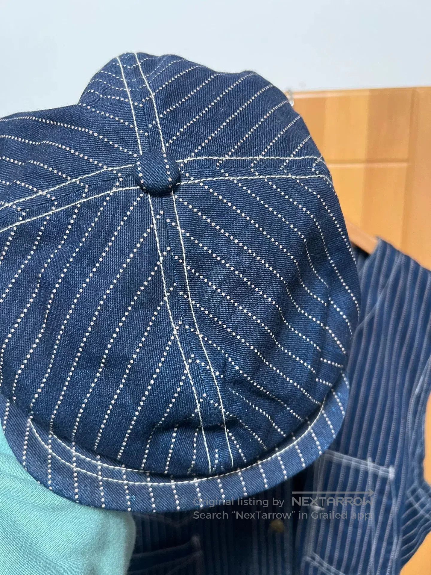 Freewheelers Freewheelers Discharge Print Newsboy Cap. Size ONE SIZE - 4 Thumbnail