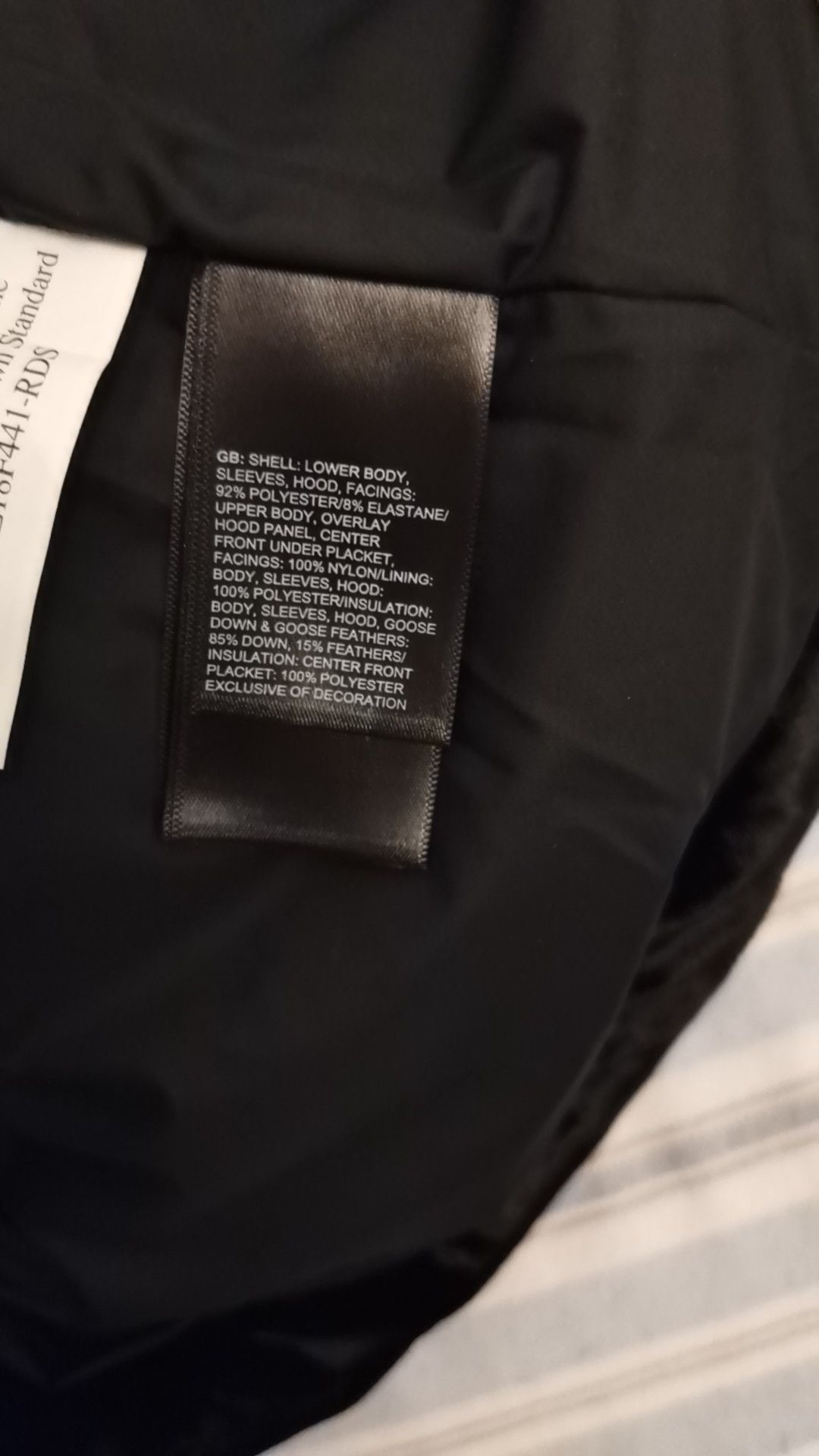 The North Face The North Face Black Series Urban Velvet Nuptse Jacket Black Size US M / EU 48-50 / 2 - 17 Thumbnail