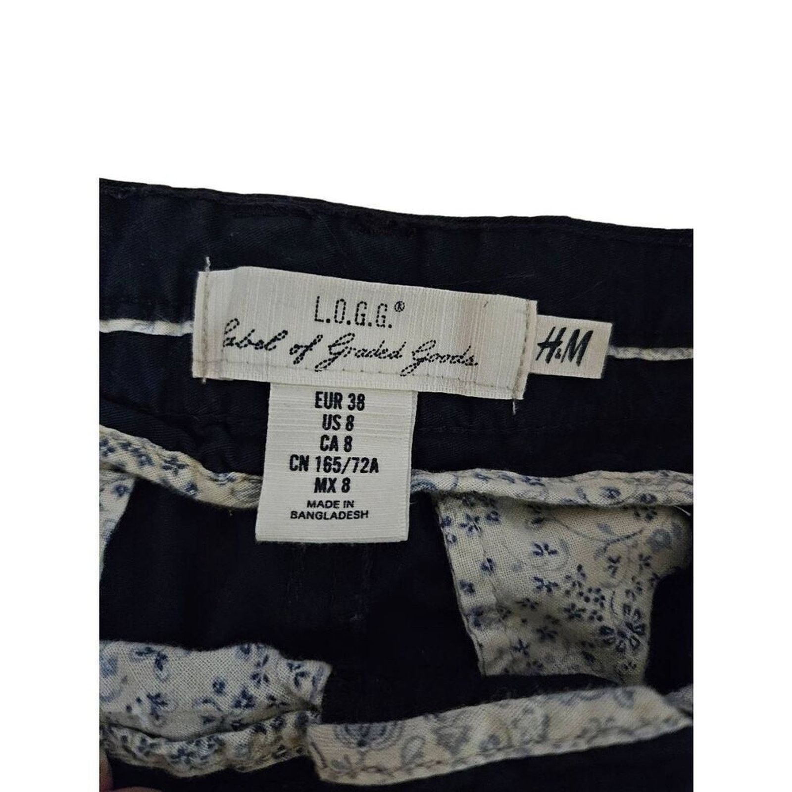 H&M H&M 8 Label Of Graded Goods shorts Size 30" / US 8 / IT 44 - 7 Thumbnail