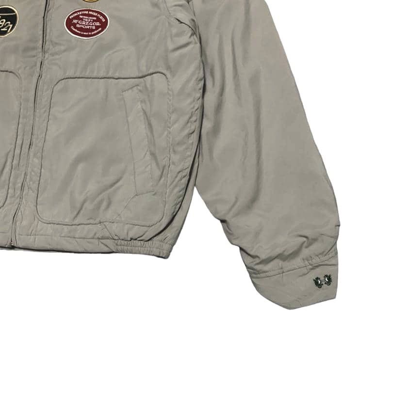 Japanese Brand Vintage McGregor Thinsulate Patches Bomber Jacket Size US L / EU 52-54 / 3 - 4 Thumbnail