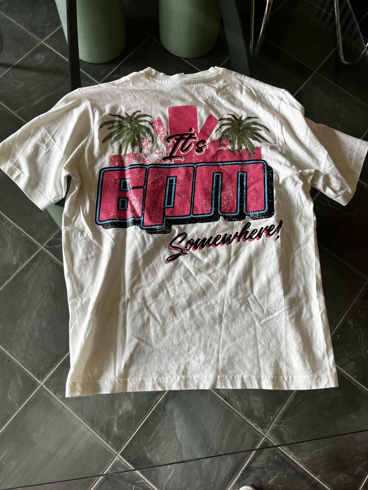 Vertabrae Vertabrae 6pm Tee Size US M / EU 48-50 / 2 - 9 Thumbnail