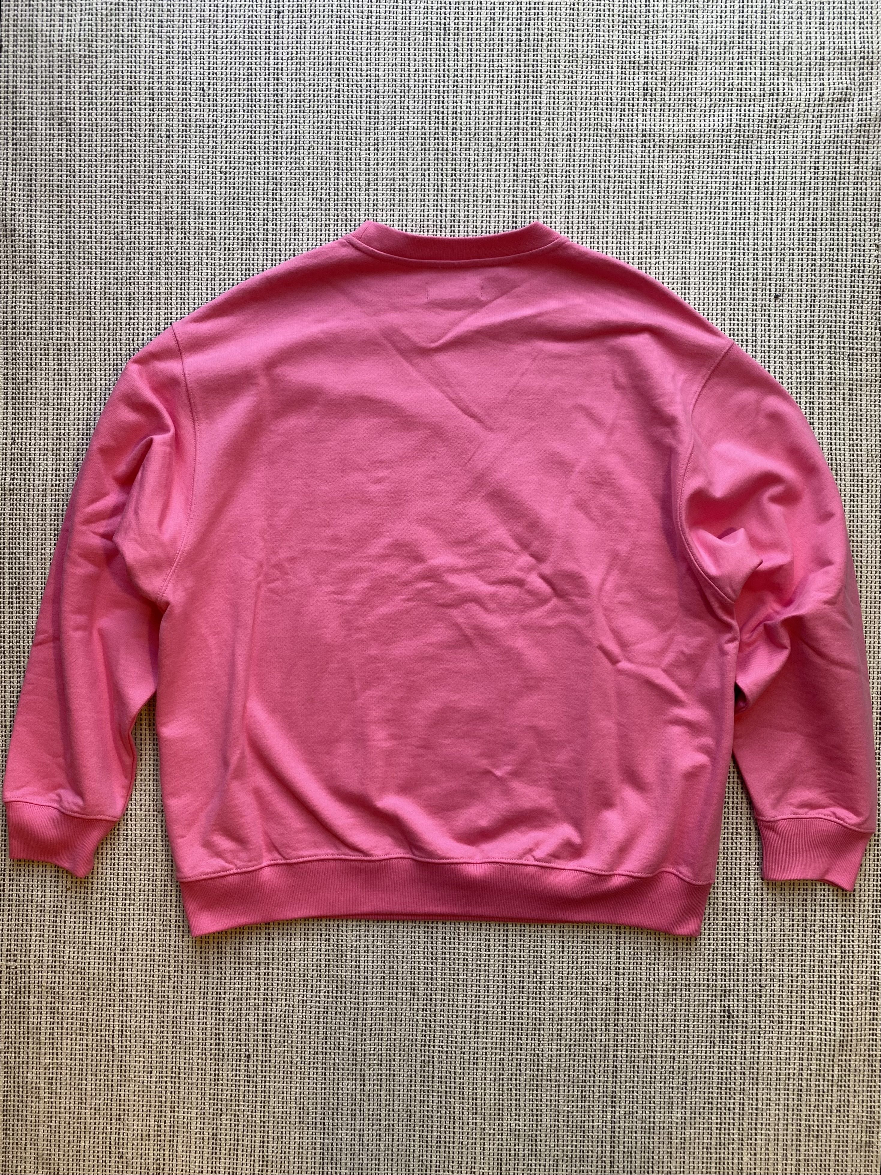 Gosha Rubchinskiy Rassvet Pink Sparks Sweatshirt Size US M / EU 48-50 / 2 - 8 Thumbnail