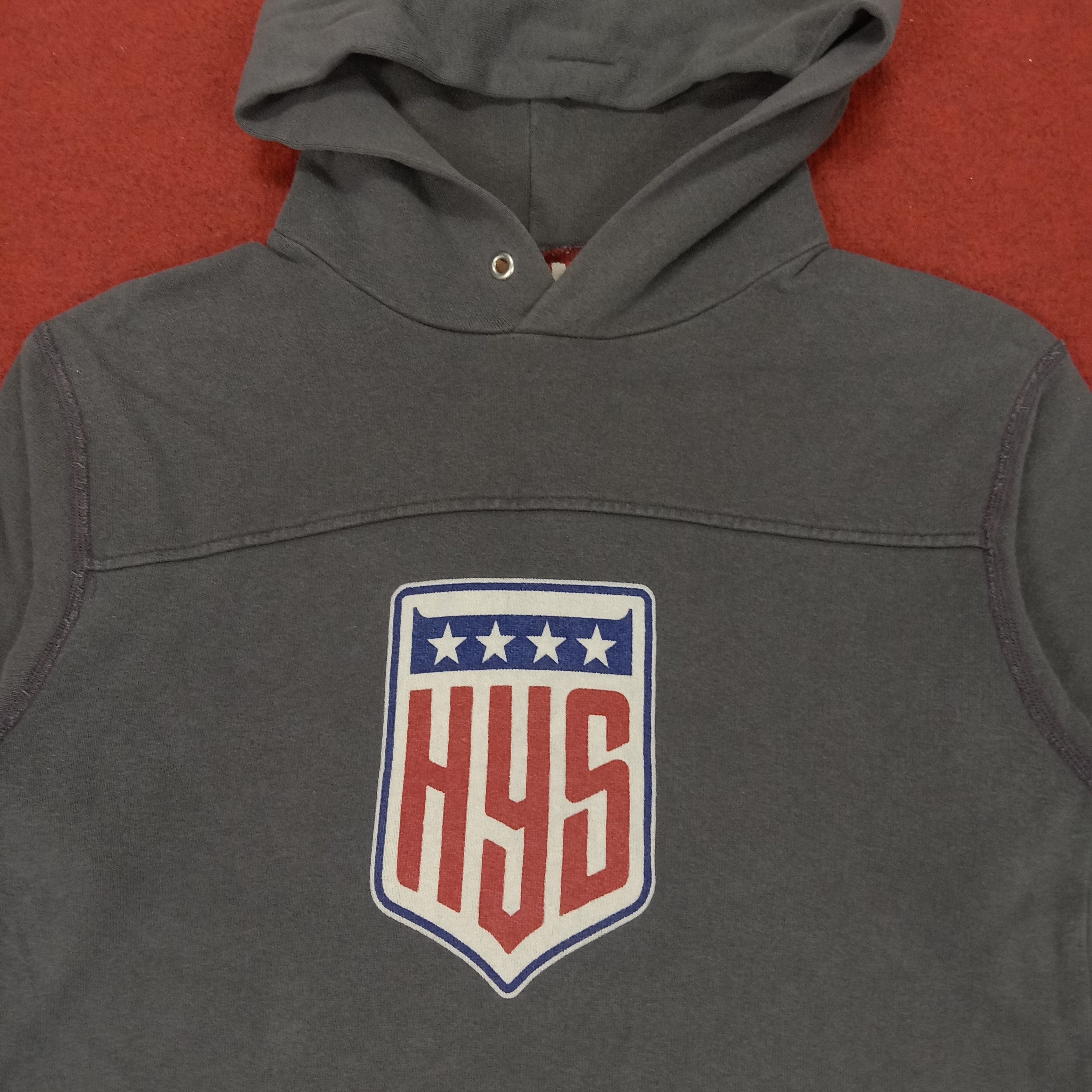 Hysteric Glamour Hysteric Glamour Japanese Brand Center Design Hoodies Size XS / US 0-2 / IT 36-38 - 2 Thumbnail