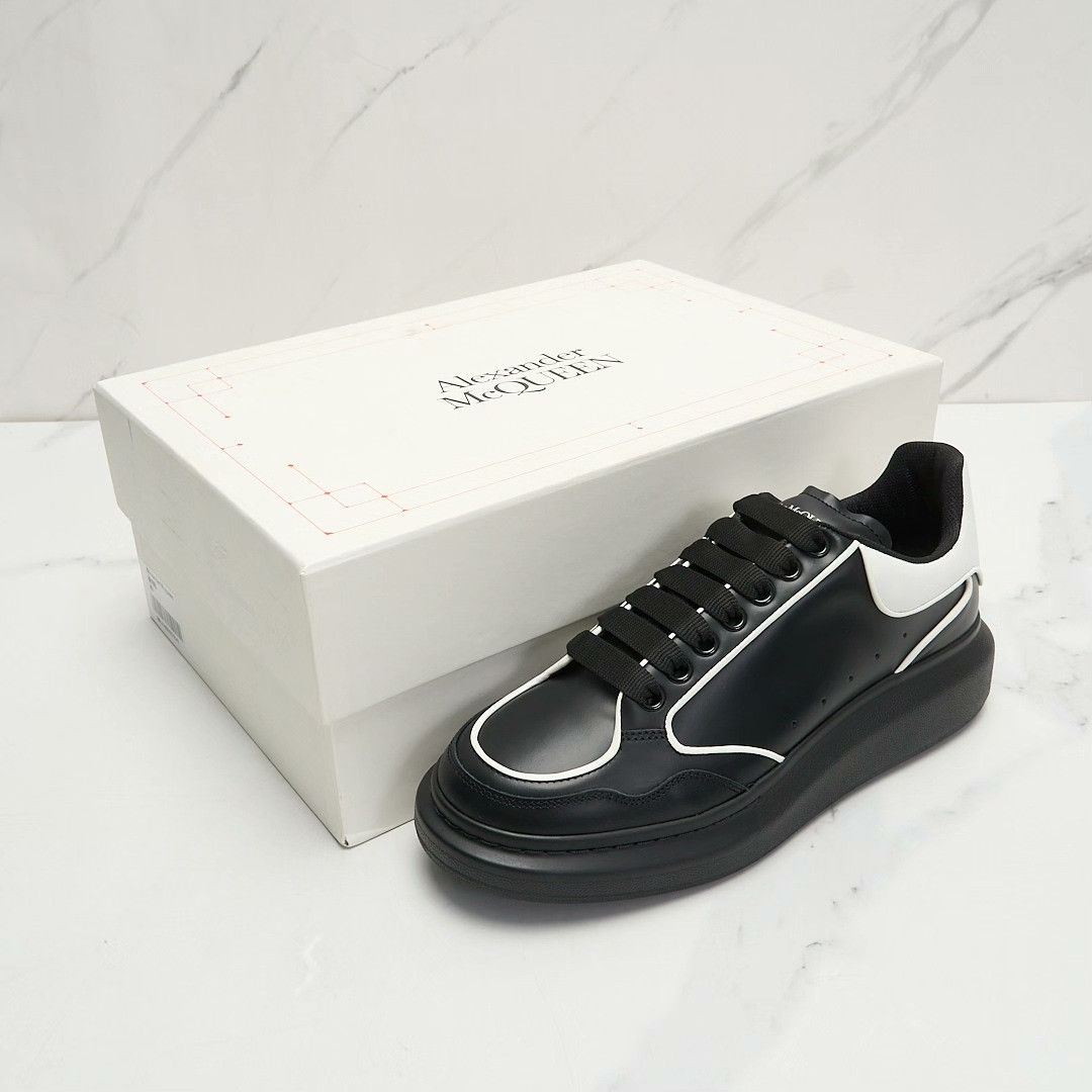 Alexander McQueen Alexander McQueen Men's Colorblock Platform Sneakers Size US 9 / EU 42 - 1 Thumbnail