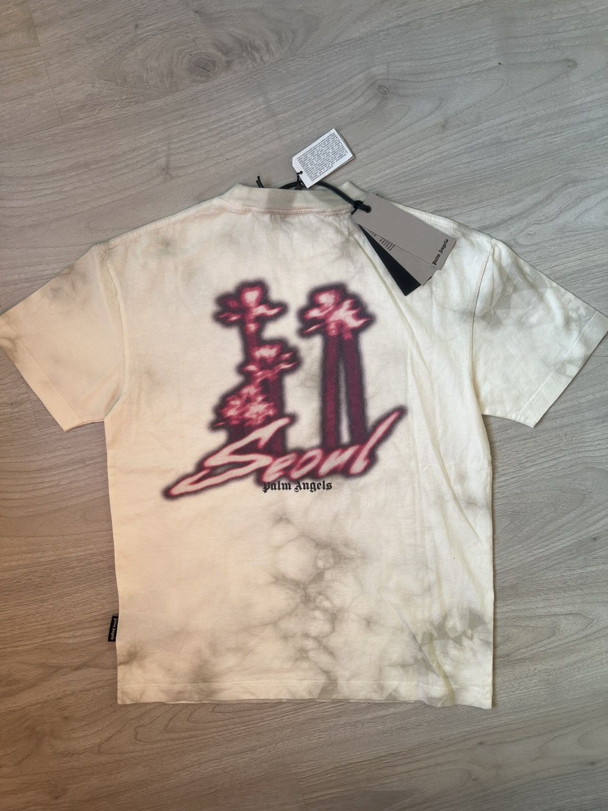 Palm Angels T Shirt New in Silver, Men's — image 2 of 6