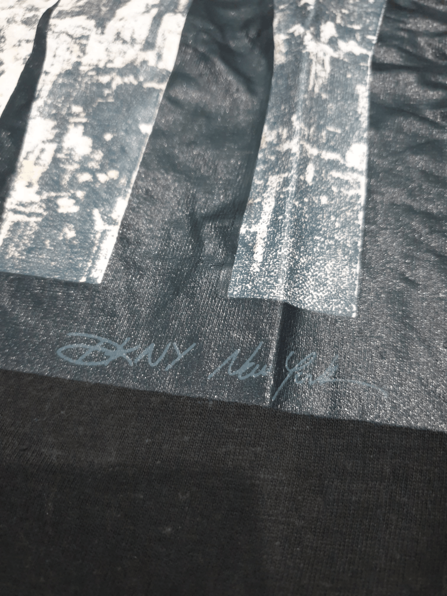 DKNY × Vintage 90s DKNY New York T-Shirt Size US L / EU 52-54 / 3 - 4 Thumbnail