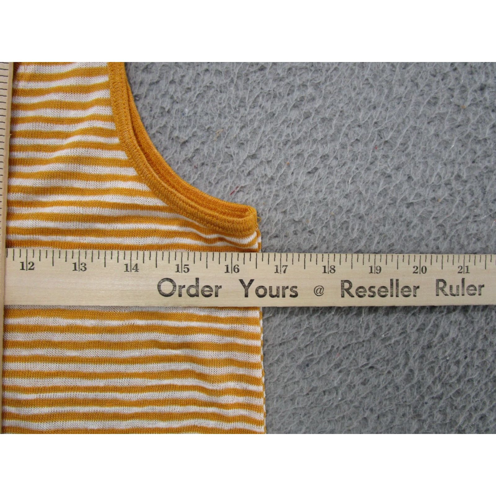 Vintage Maurices Women's Tank Striped Lightweight Sleeveless V-Neck S NEW Size S / US 4 / IT 40 - 4 Thumbnail