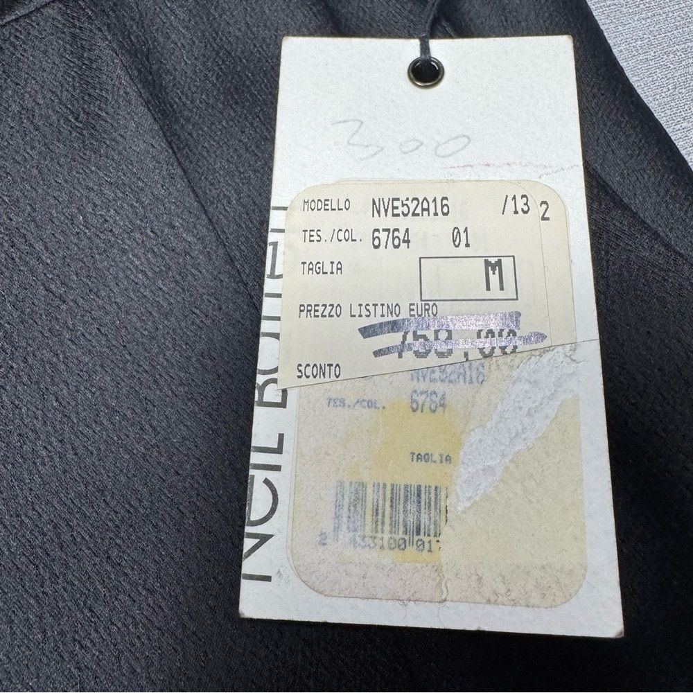 Neil Barrett NWT New Neil Barrett Black Strap Dress Made In Italy Size M Size M / US 6-8 / IT 42-44 - 8 Thumbnail